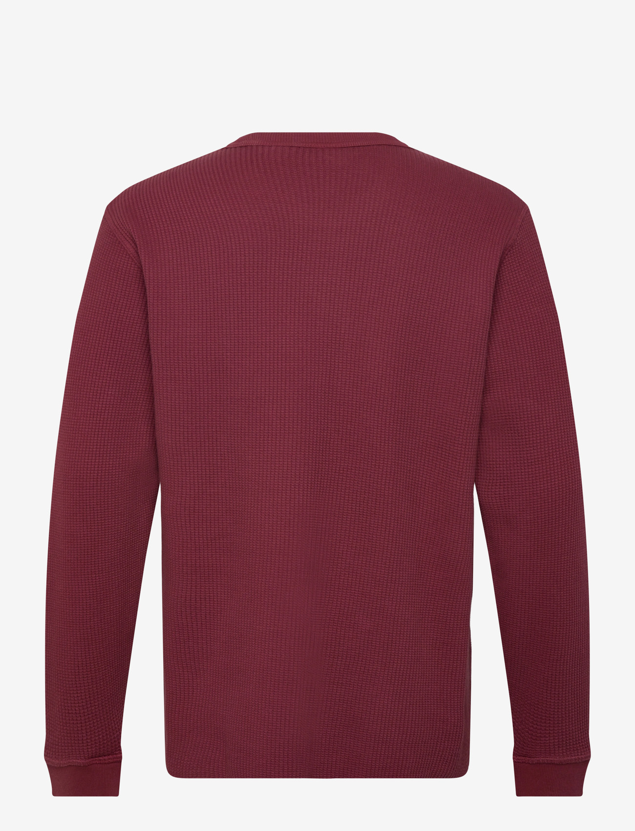 Levi's® - LS RLX THERMAL TEE GARMENT DYE - rundhals - reds - 2