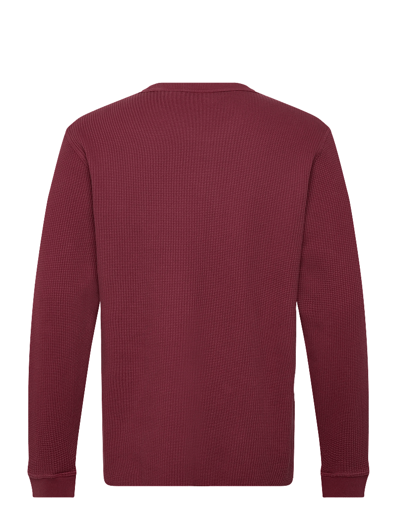 Levi's® - LS RLX THERMAL TEE GARMENT DYE - rundhals - reds - 2