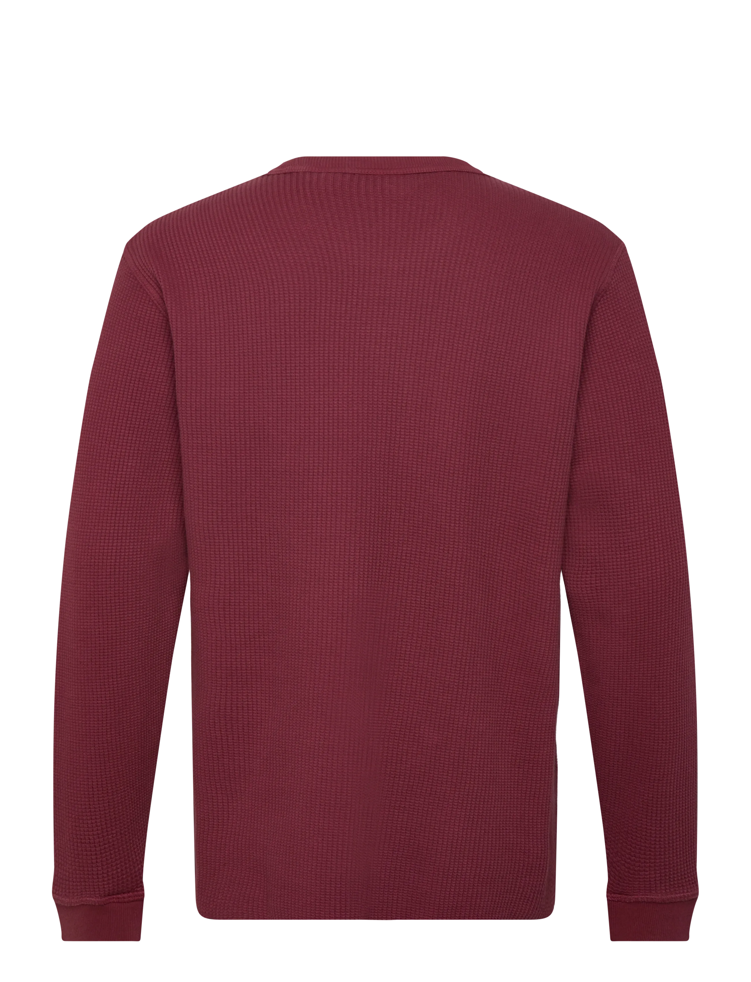 Levi's® - LS RLX THERMAL TEE GARMENT DYE - rundhals - reds - 2
