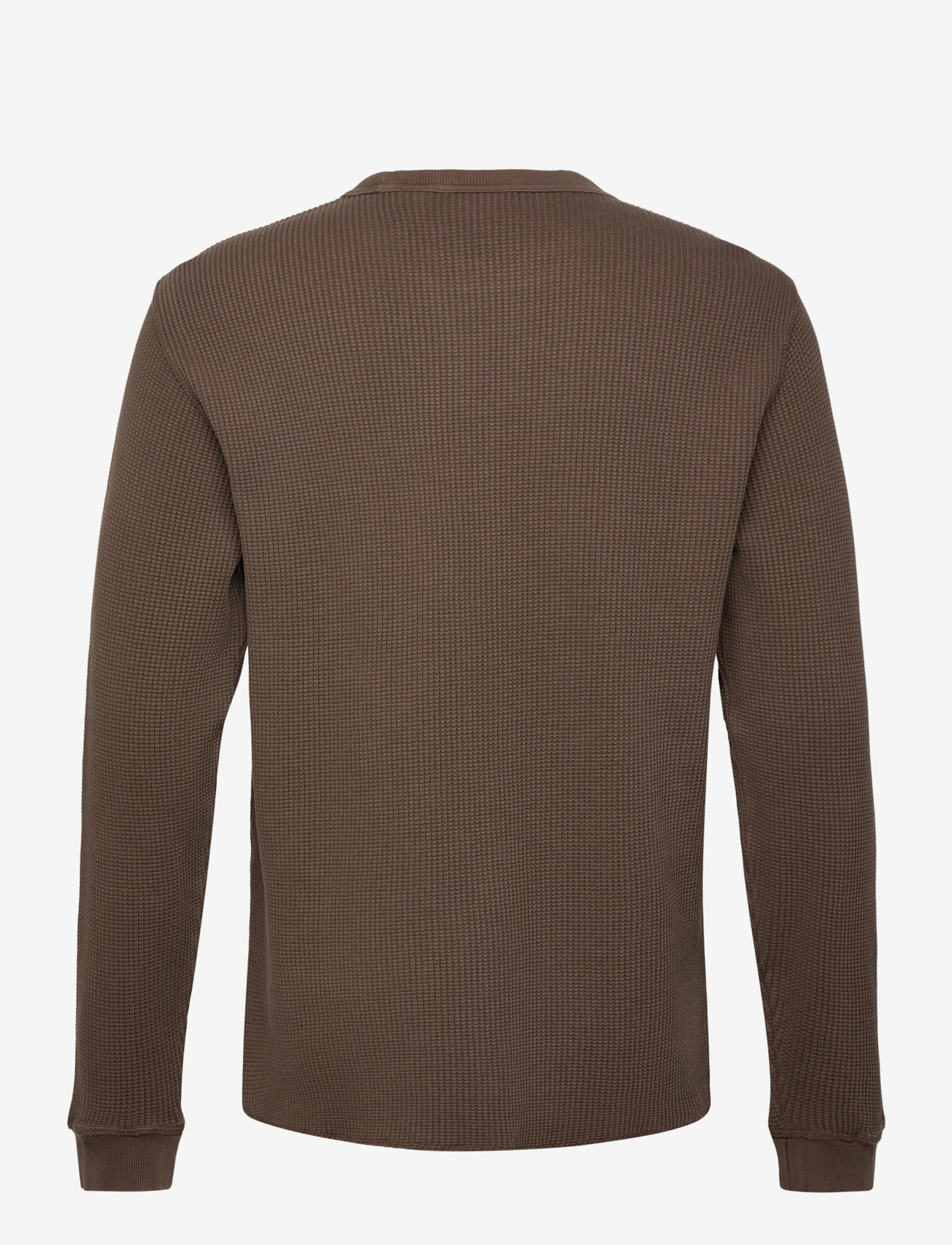 Levi's® - LS RLX THERMAL TEE GARMENT DYE - rund hals - browns - 2