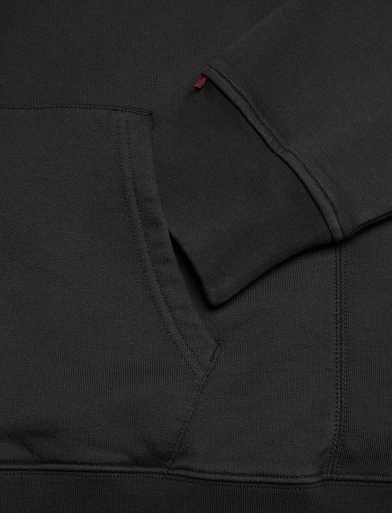 Levi's® - AUTHENTIC FULL ZIP BLACK AGATE - kapuzenpullover - blacks - 5