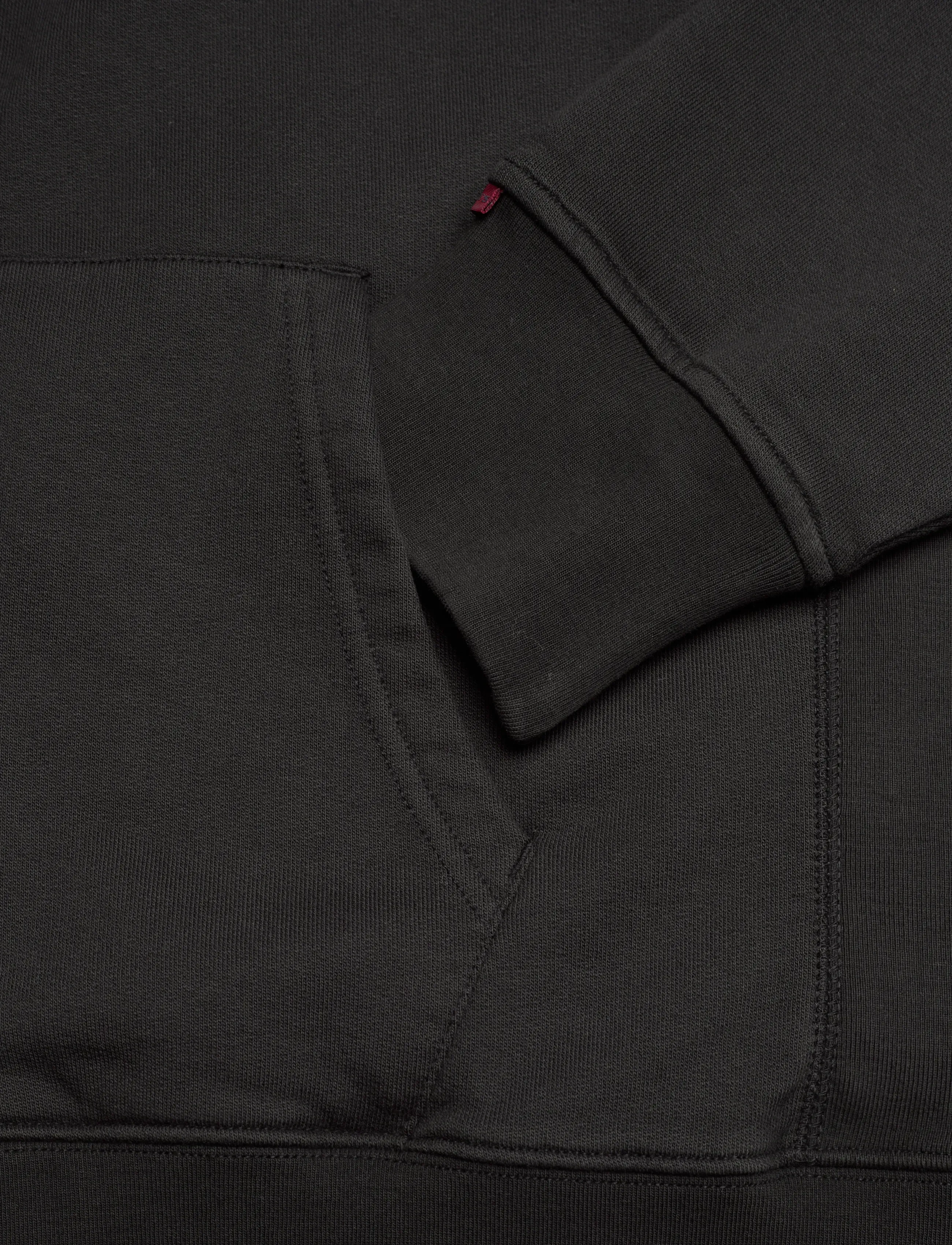 Levi's® - AUTHENTIC FULL ZIP BLACK AGATE - kapuzenpullover - blacks - 5
