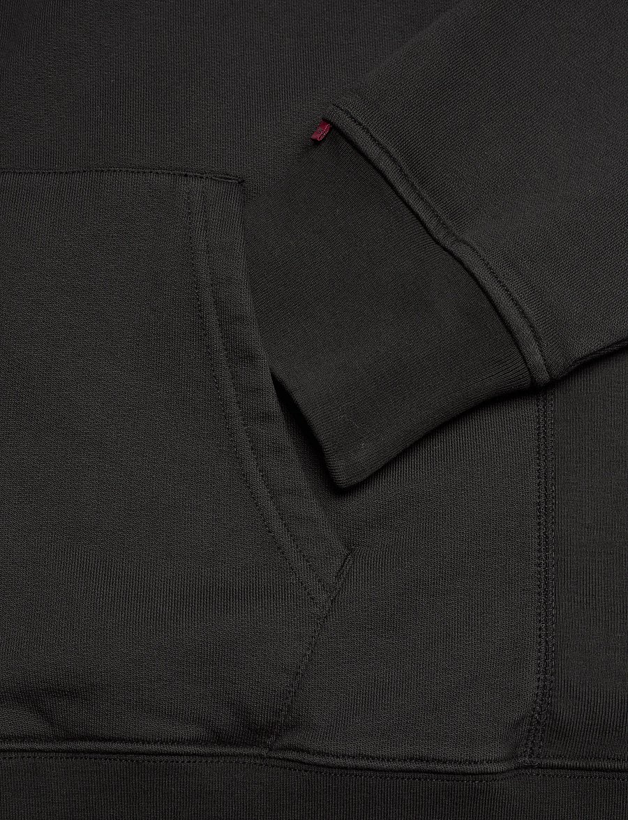 Levi's® - AUTHENTIC FULL ZIP BLACK AGATE - kapuzenpullover - blacks - 5