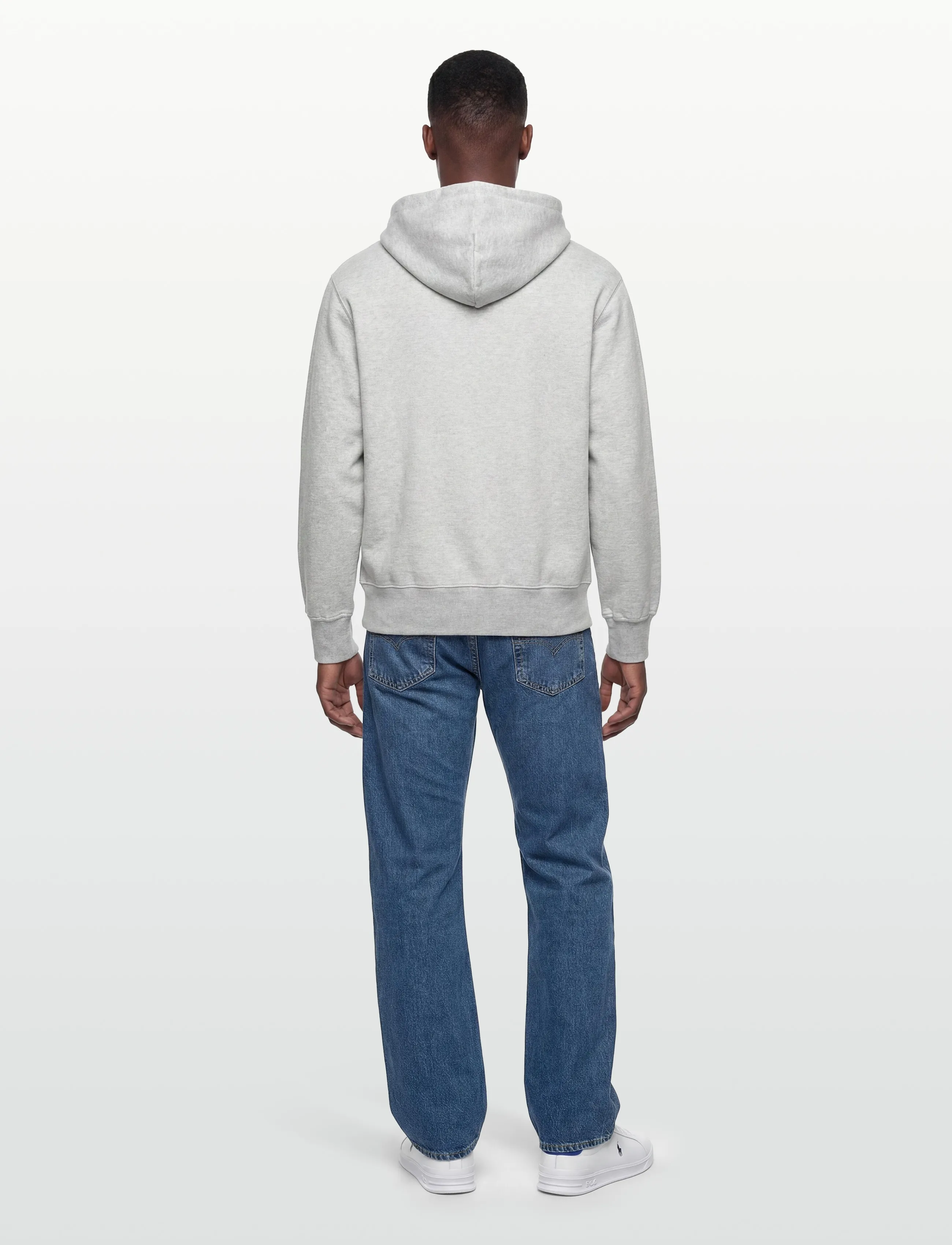 Levi's® - AUTHENTIC FULL ZIP LIGHT GRAY - sweatshirts - neutrals - 4
