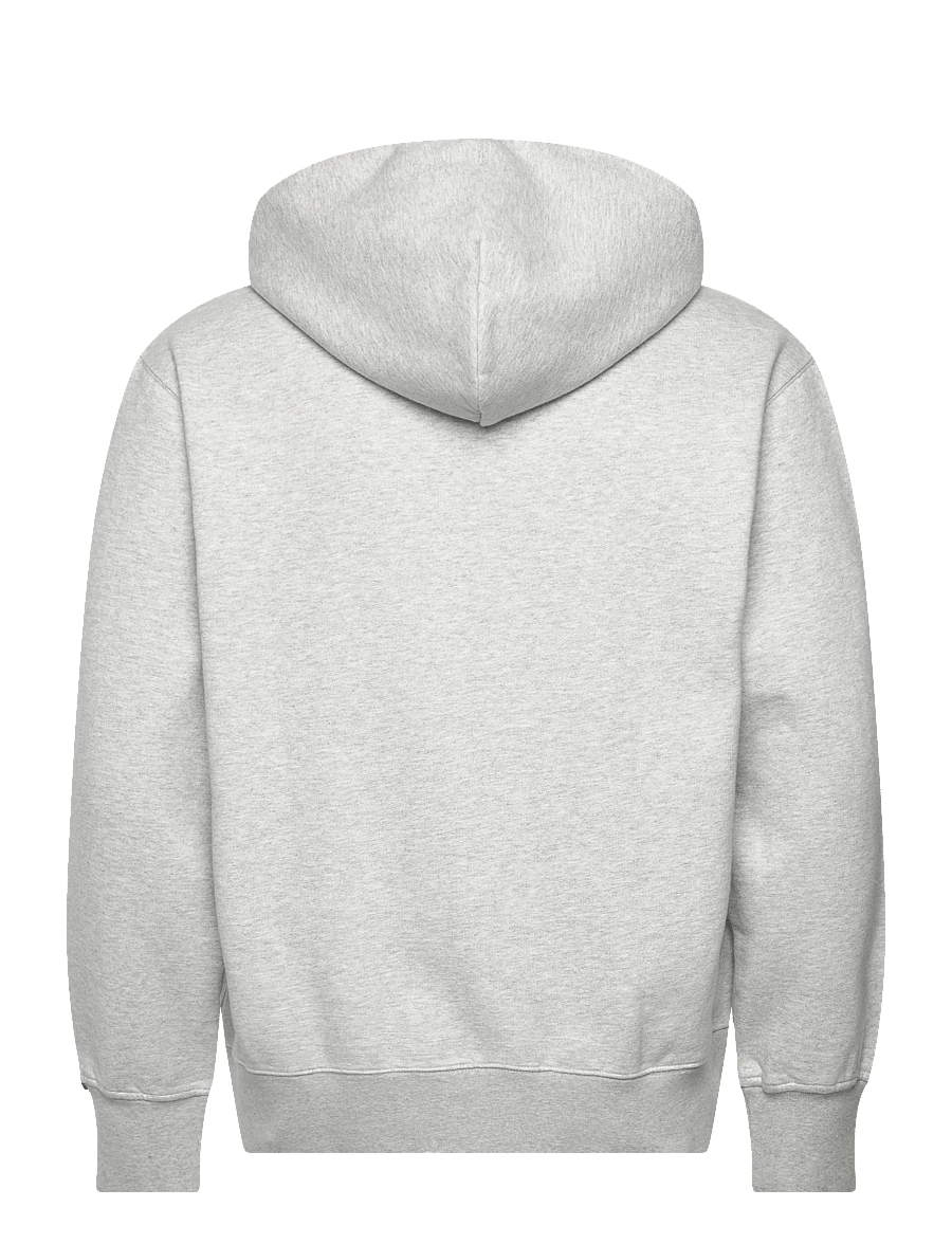 Levi's® - AUTHENTIC FULL ZIP LIGHT GRAY - bluzy z kapturem - neutralsd - 2
