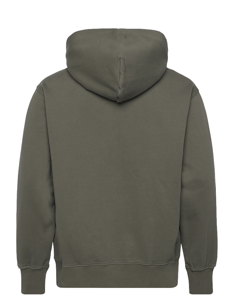Levi's® - AUTHENTIC FULL ZIP GARMENT DYE - swetry - greens - 2