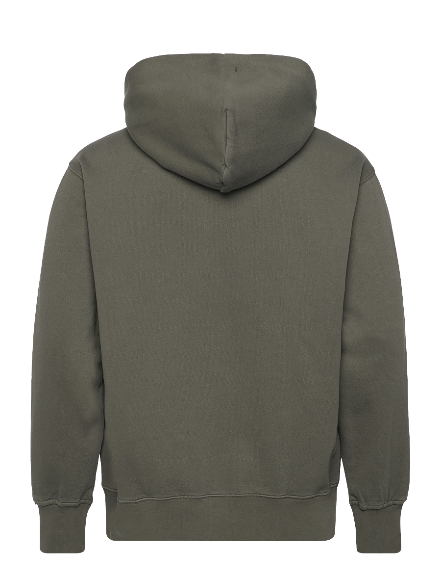 Levi's® - AUTHENTIC FULL ZIP GARMENT DYE - shop by style - greens - 2