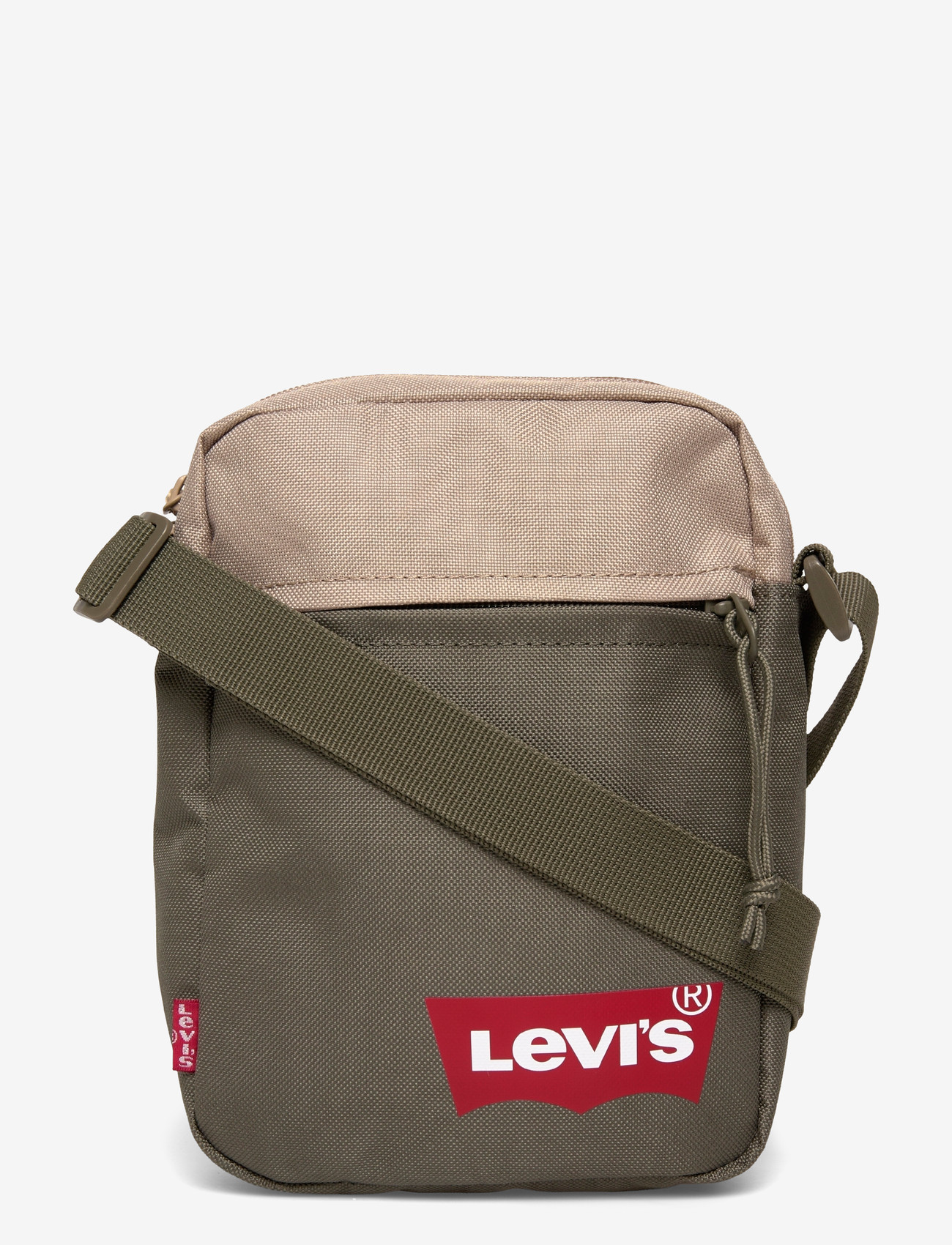 Levi's® - MINI CROSSBODY SOLID (RED BATW - crossbody bags - greens - 0