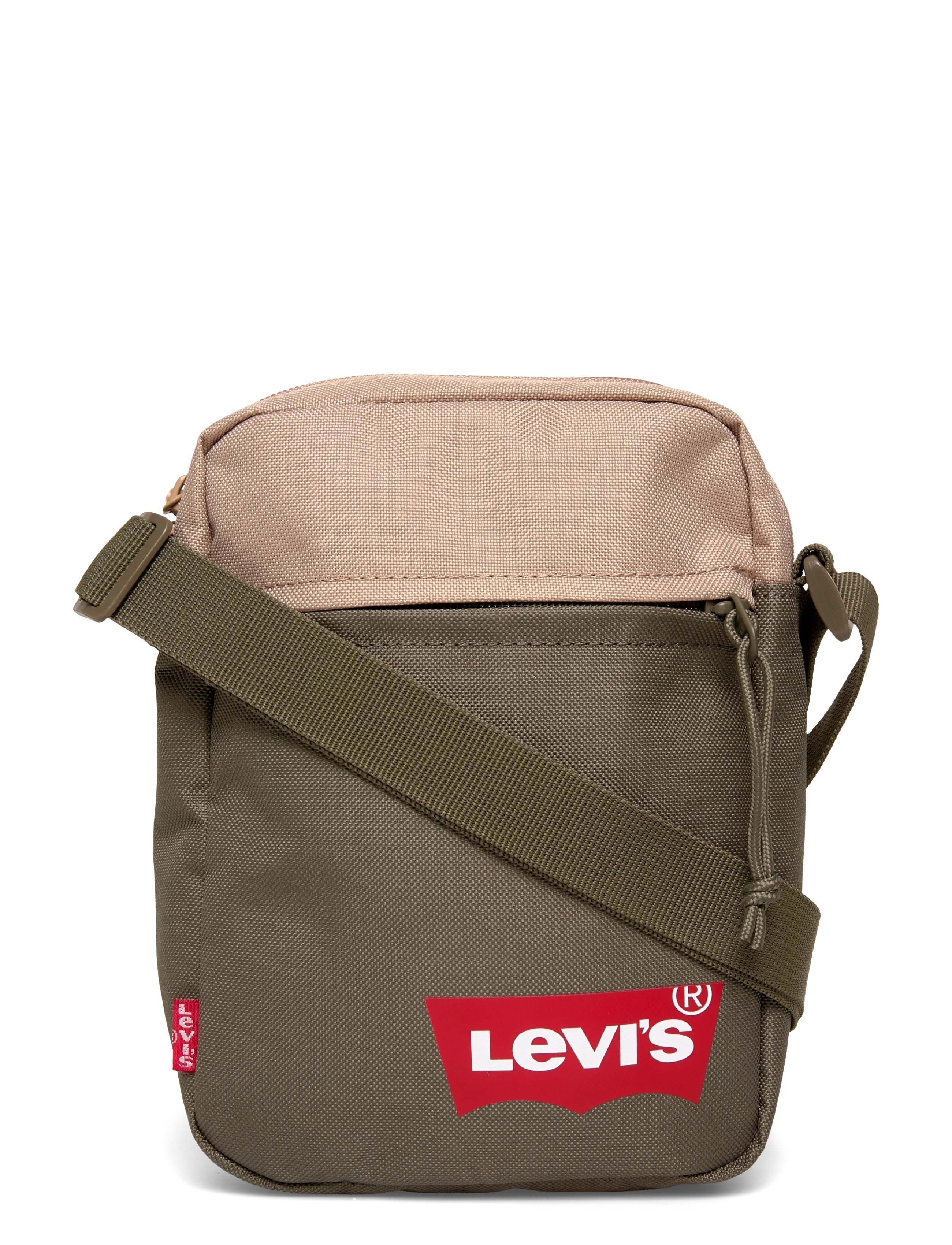 Levi's® MINI CROSSBODY SOLID (RED BATW - Tassen - GREENS / red