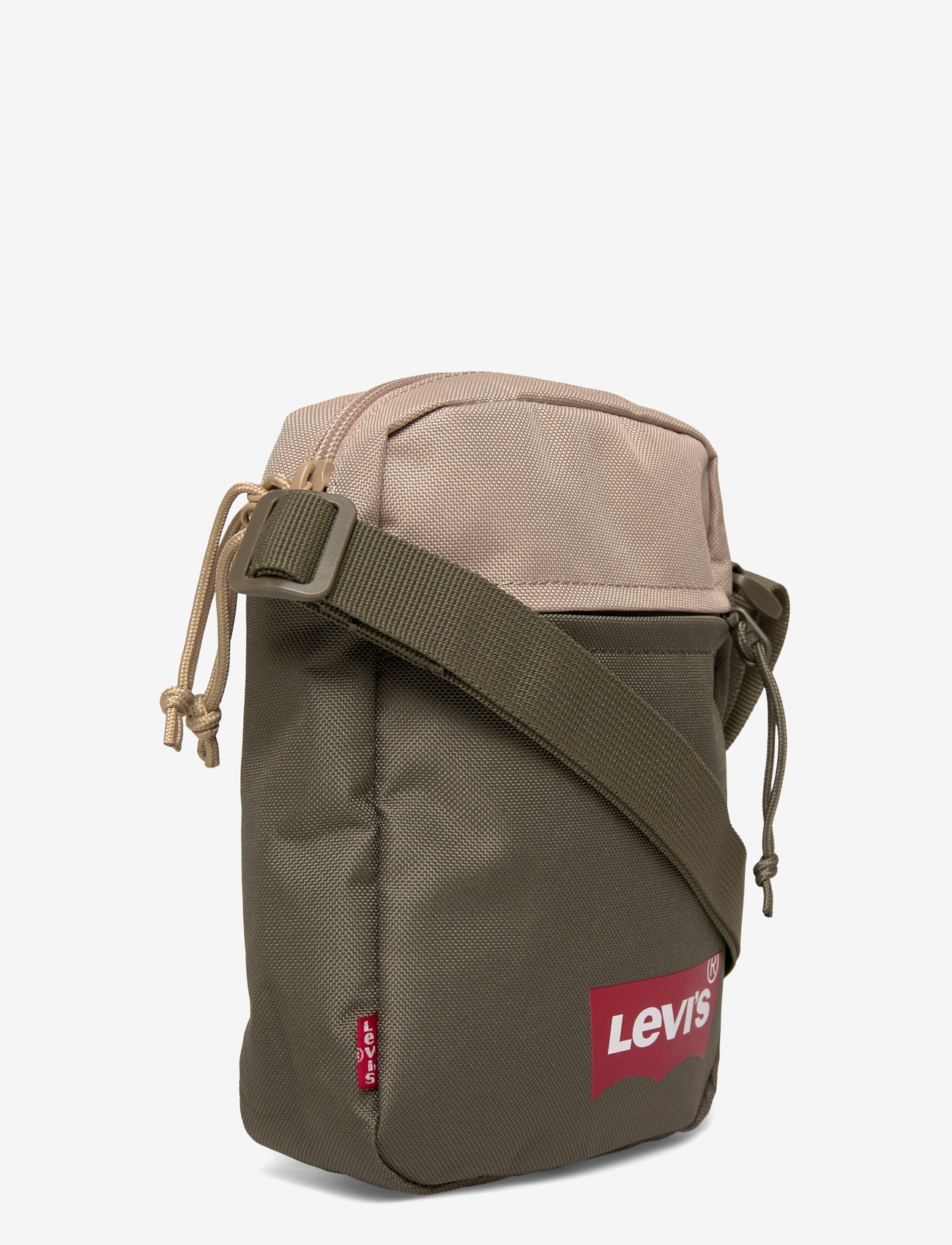 Levi's® - MINI CROSSBODY SOLID (RED BATW - crossbody bags - greens - 2