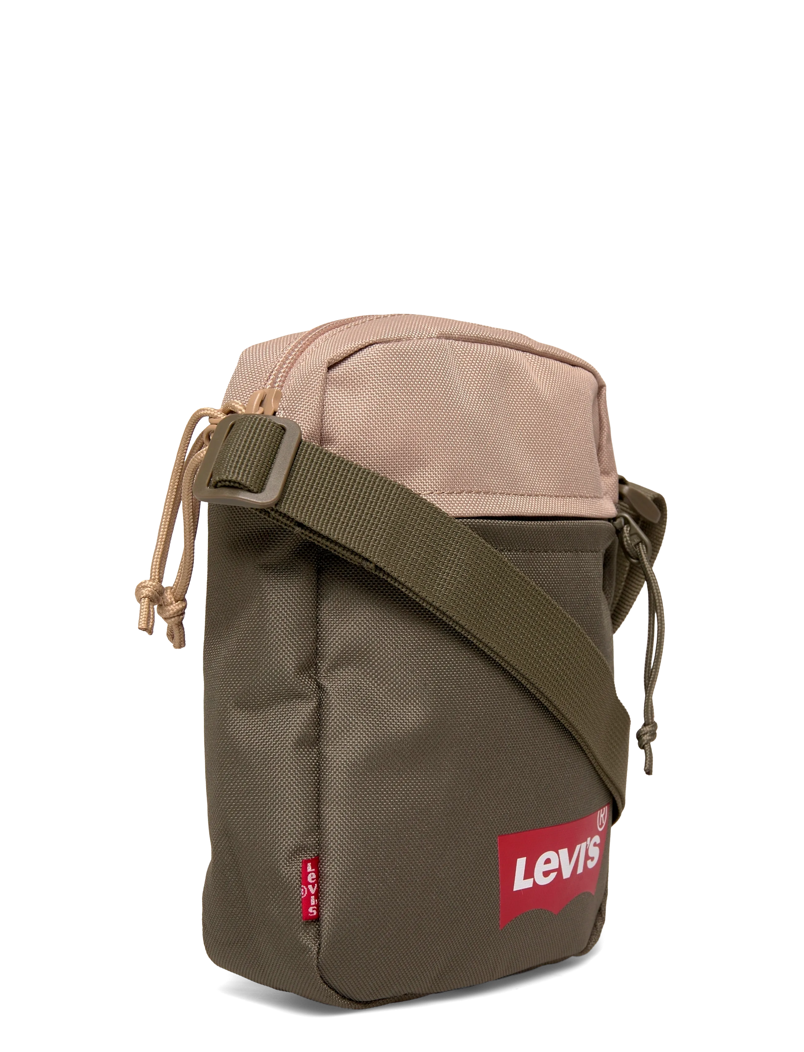 Levi's® - MINI CROSSBODY SOLID (RED BATW - crossbody bags - greens - 2