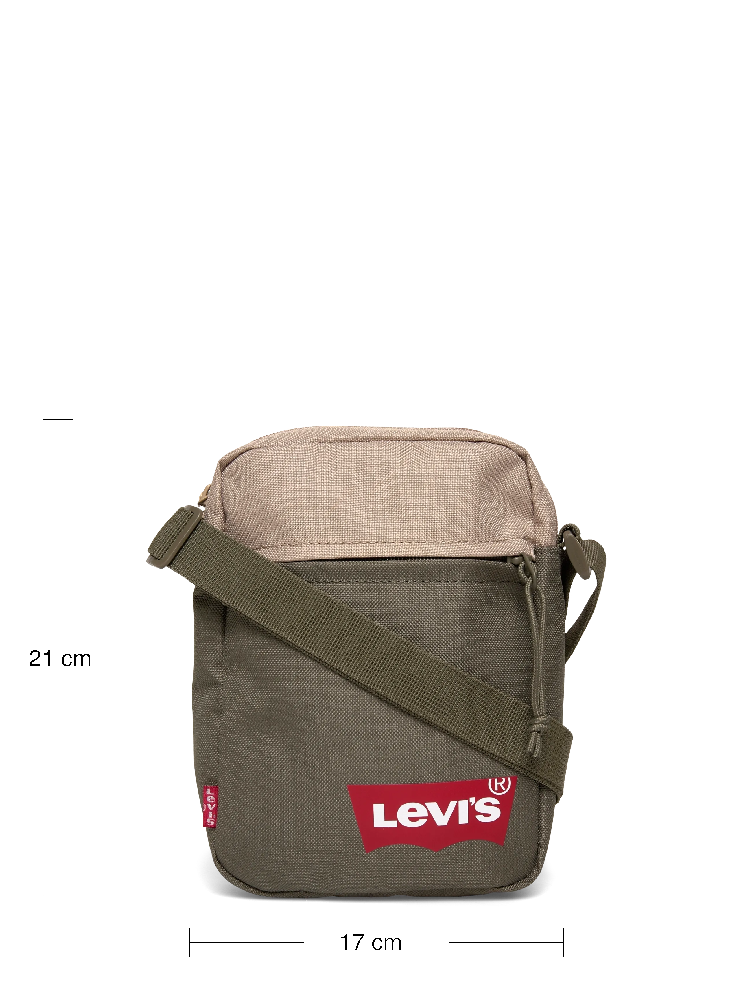 Levi's® - MINI CROSSBODY SOLID (RED BATW - crossbody bags - greens - 3