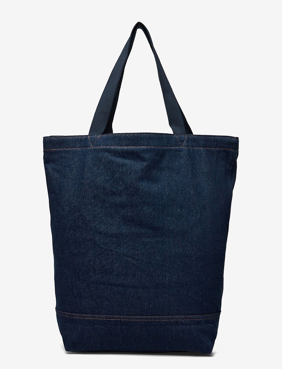 Levi's® - THE LEVIS BACK POCKET TOTE IND - tote bags - dark indigo - flat finish - 1