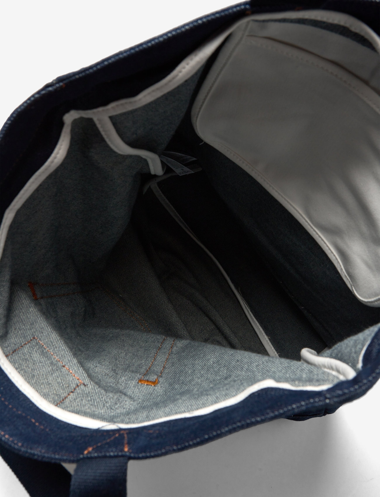 Levi's® - THE LEVIS BACK POCKET TOTE IND - tote-stiilis kotid - dark indigo - flat finish - 4