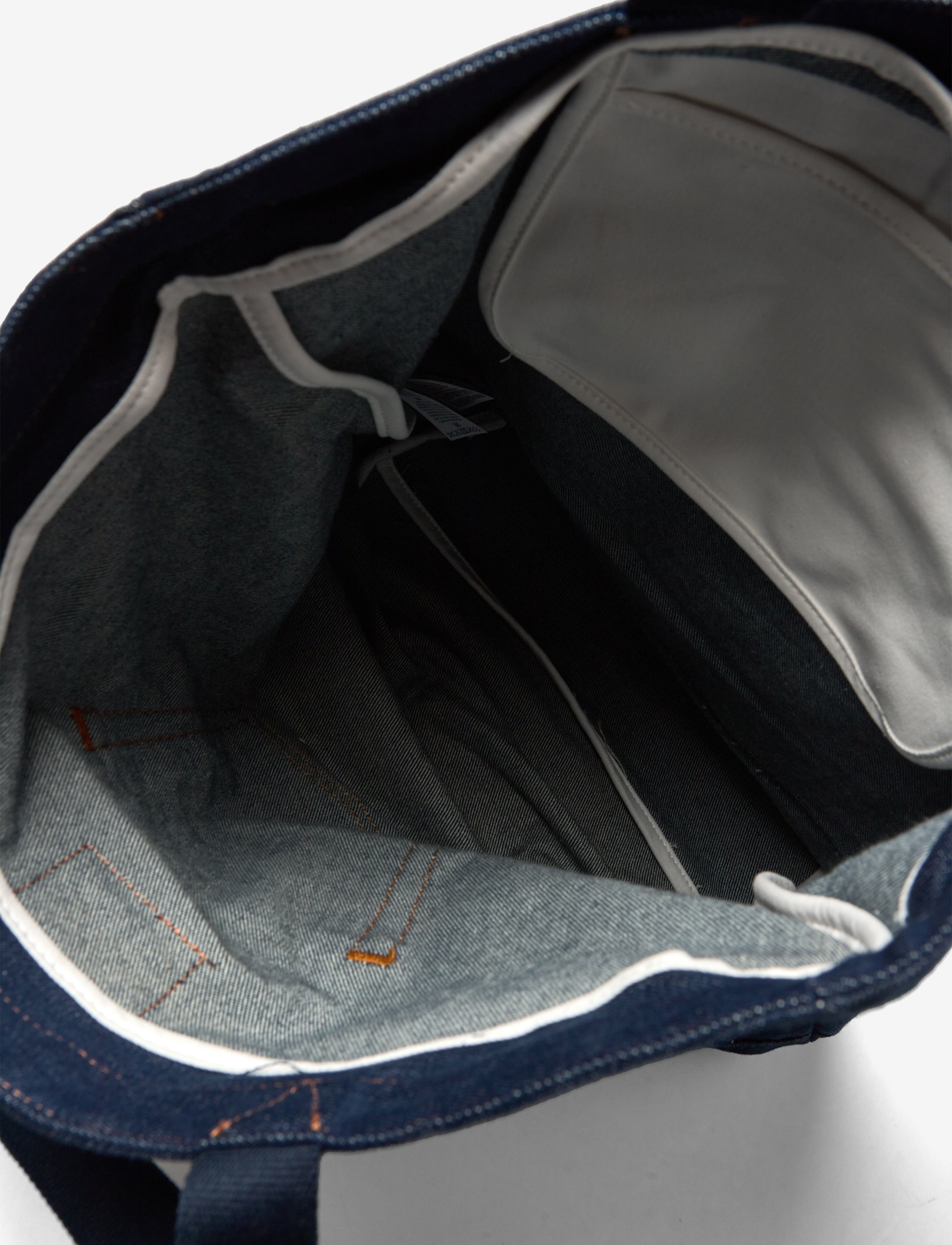 Levi's® - THE LEVIS BACK POCKET TOTE IND - laveste priser - dark indigo - flat finish - 4