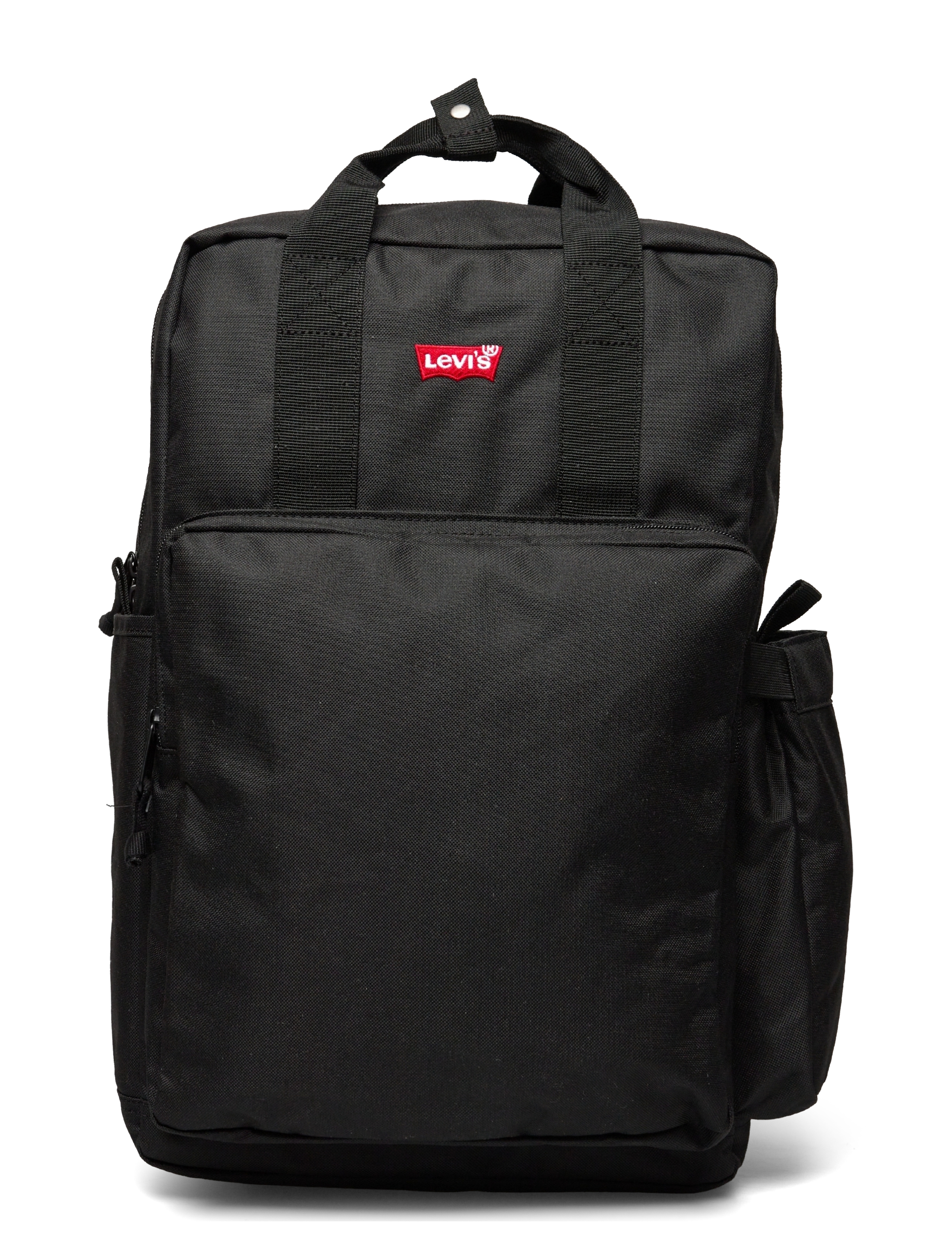 Levi's Lpack Large Caviar, One Size, Bags, Schwarz - Backpacks, Männerswear