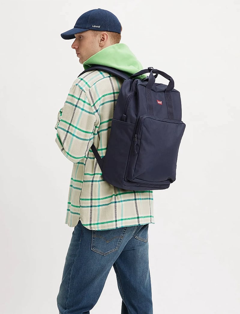 Levi's® - LPACK LARGE NAVY BLAZER - shoppa efter stil - blues - 4