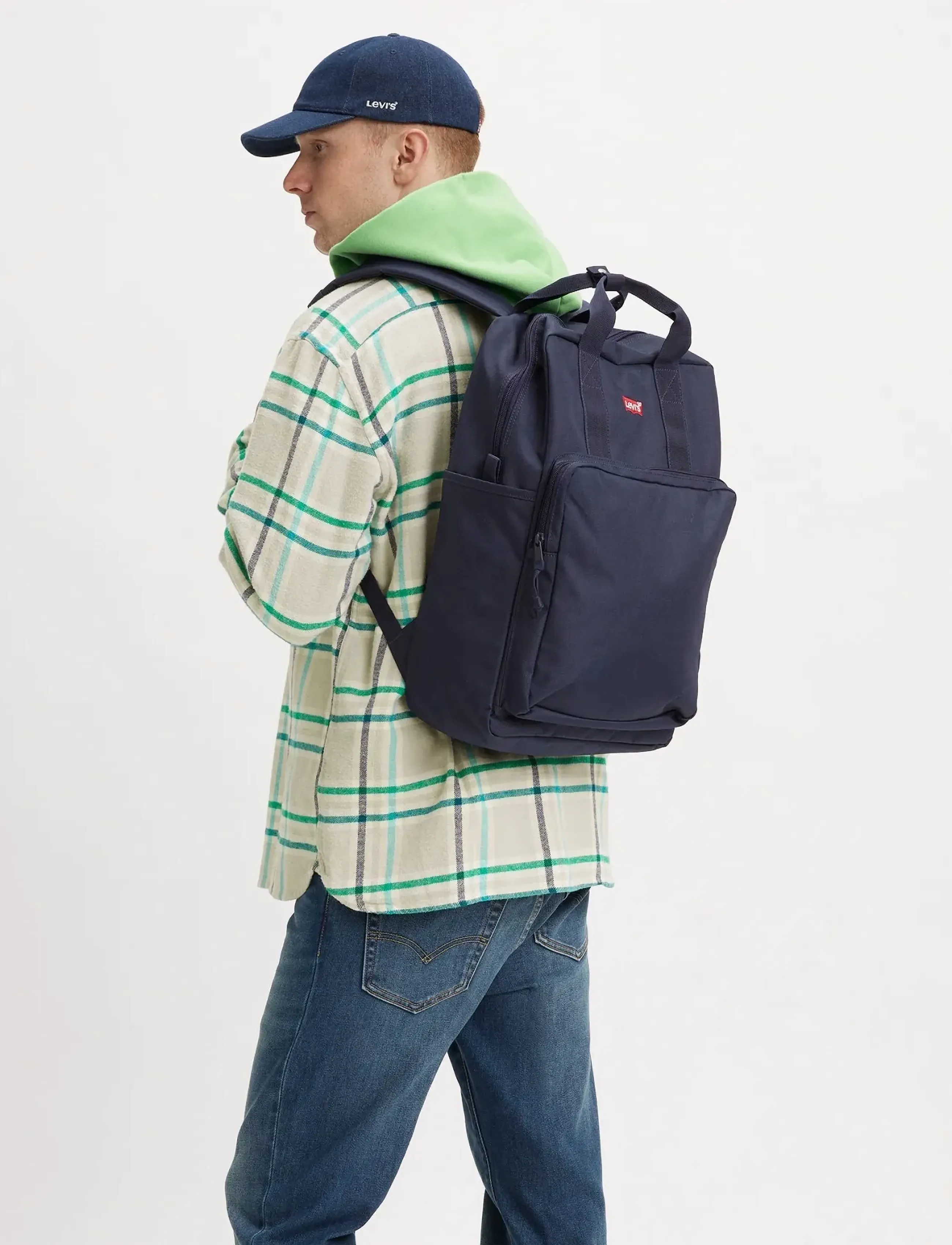 Levi's® - LPACK LARGE NAVY BLAZER - accessories - blues - 5