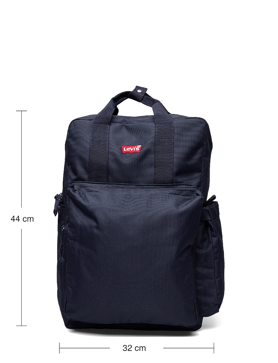 Levi's® - LPACK LARGE NAVY BLAZER - duffel bags - blues - 4