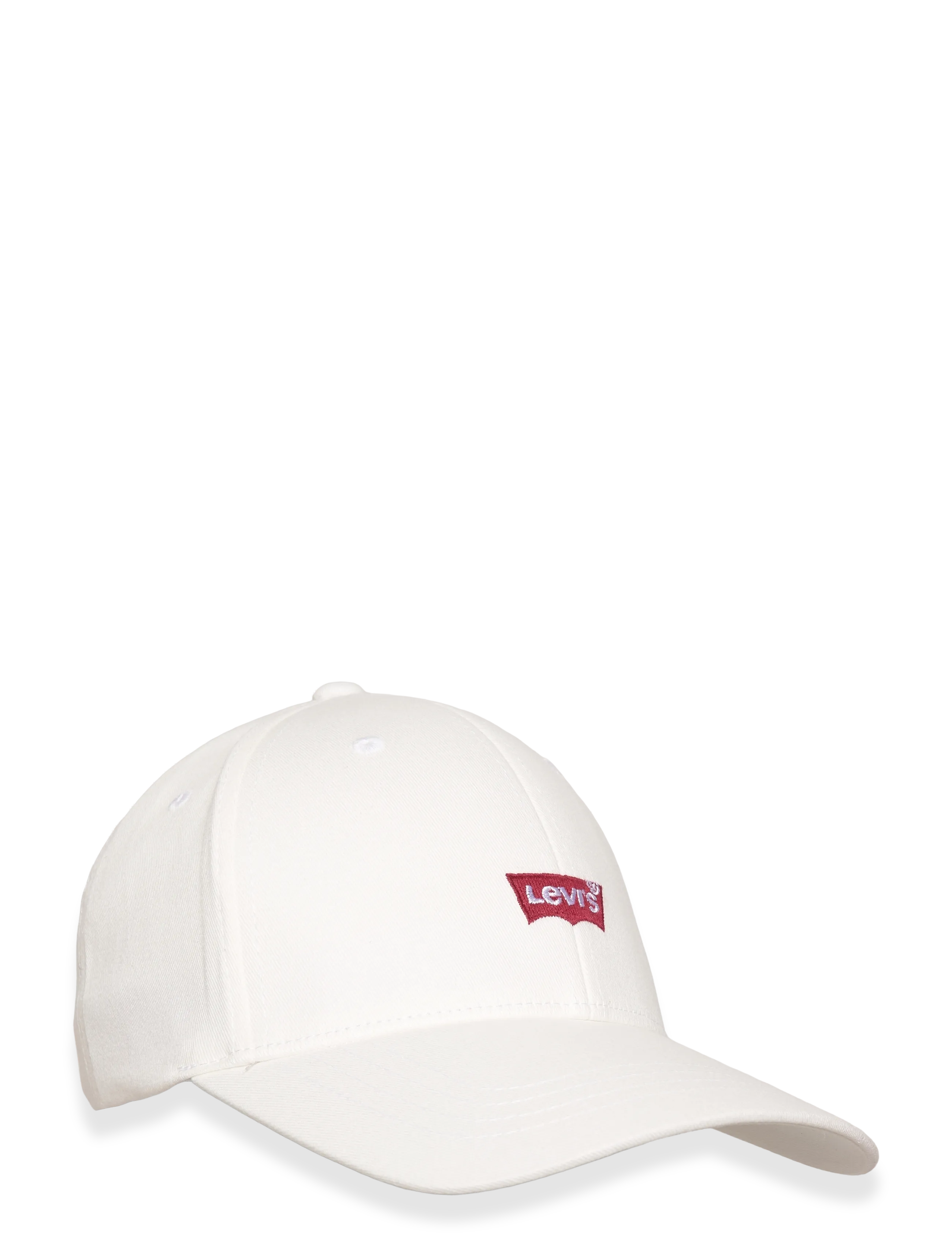Levi's Housemark Flexfit Cap Bright W, Mænd, Flexfit Kasket, Hvid, Str: ONE SIZE