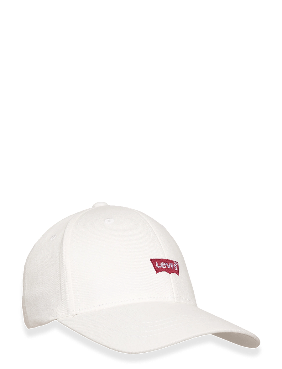 Levi's® - HOUSEMARK FLEXFIT CAP BRIGHT W - kepsar - whites - 0
