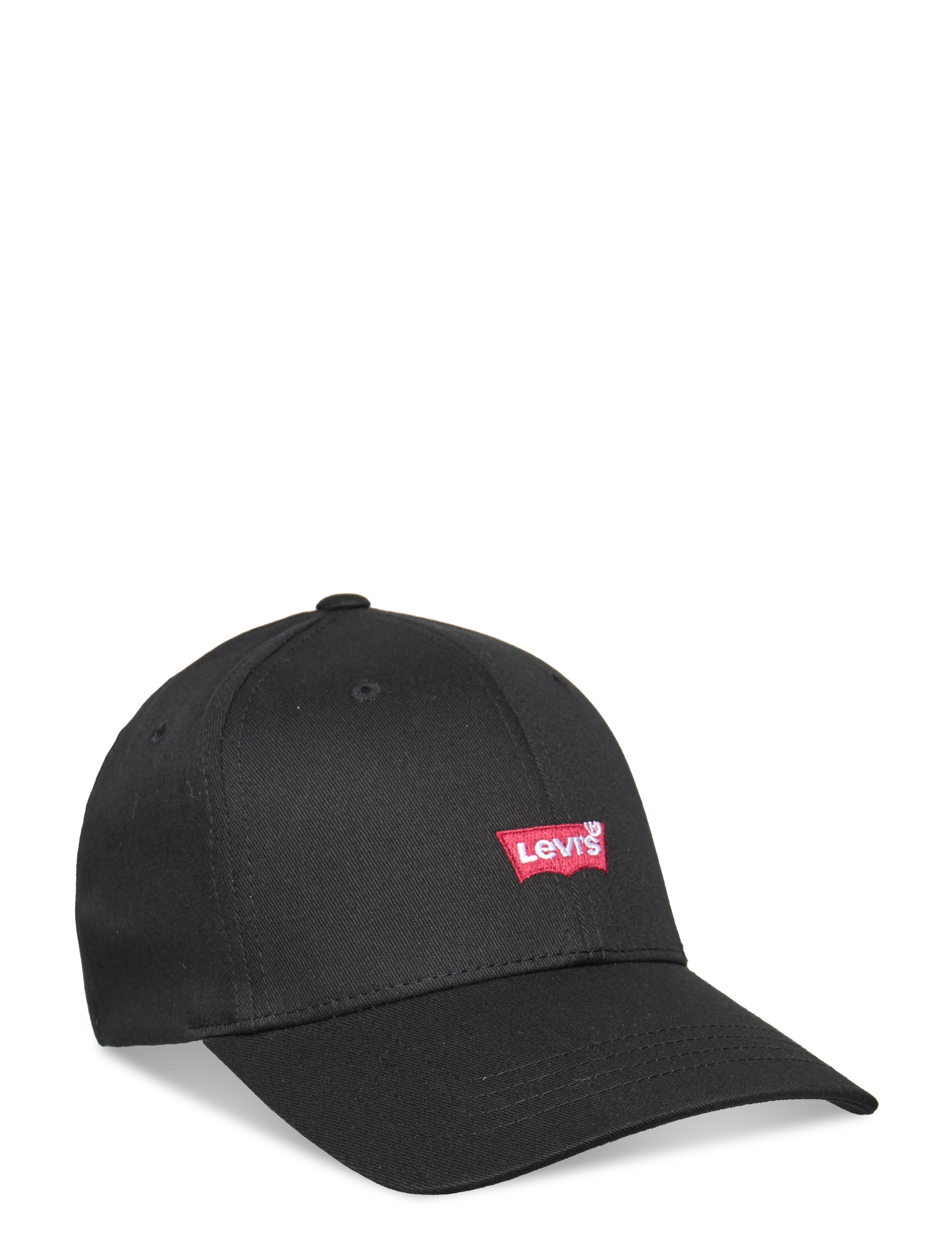 LEVI'S Housemark Flexfit Basecap Caviar P Schwarz - One Size - Herren