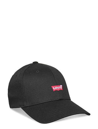 Levi's® HOUSEMARK FLEXFIT CAP CAVIAR P - Levi's® - BLACKS / black