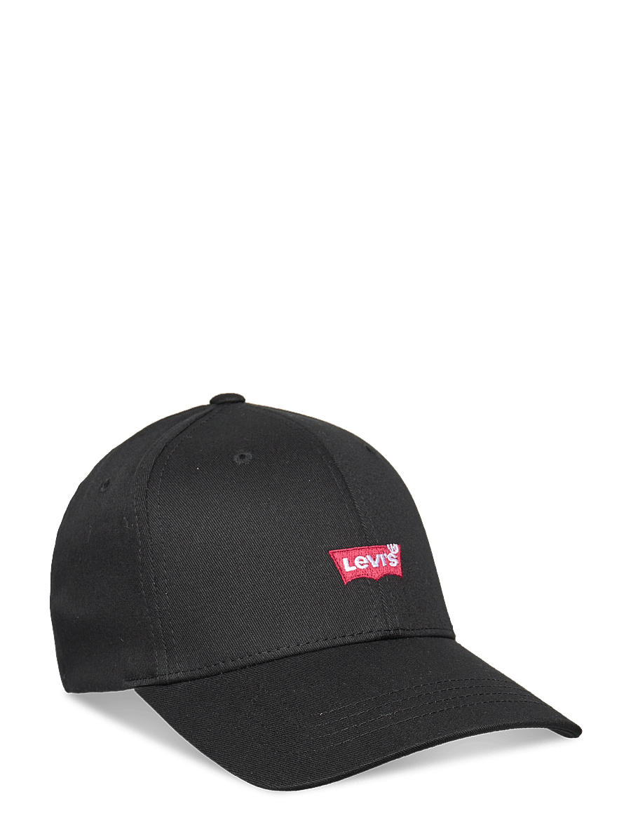 Levi's® - HOUSEMARK FLEXFIT CAP CAVIAR P - kappen - blacks - 0
