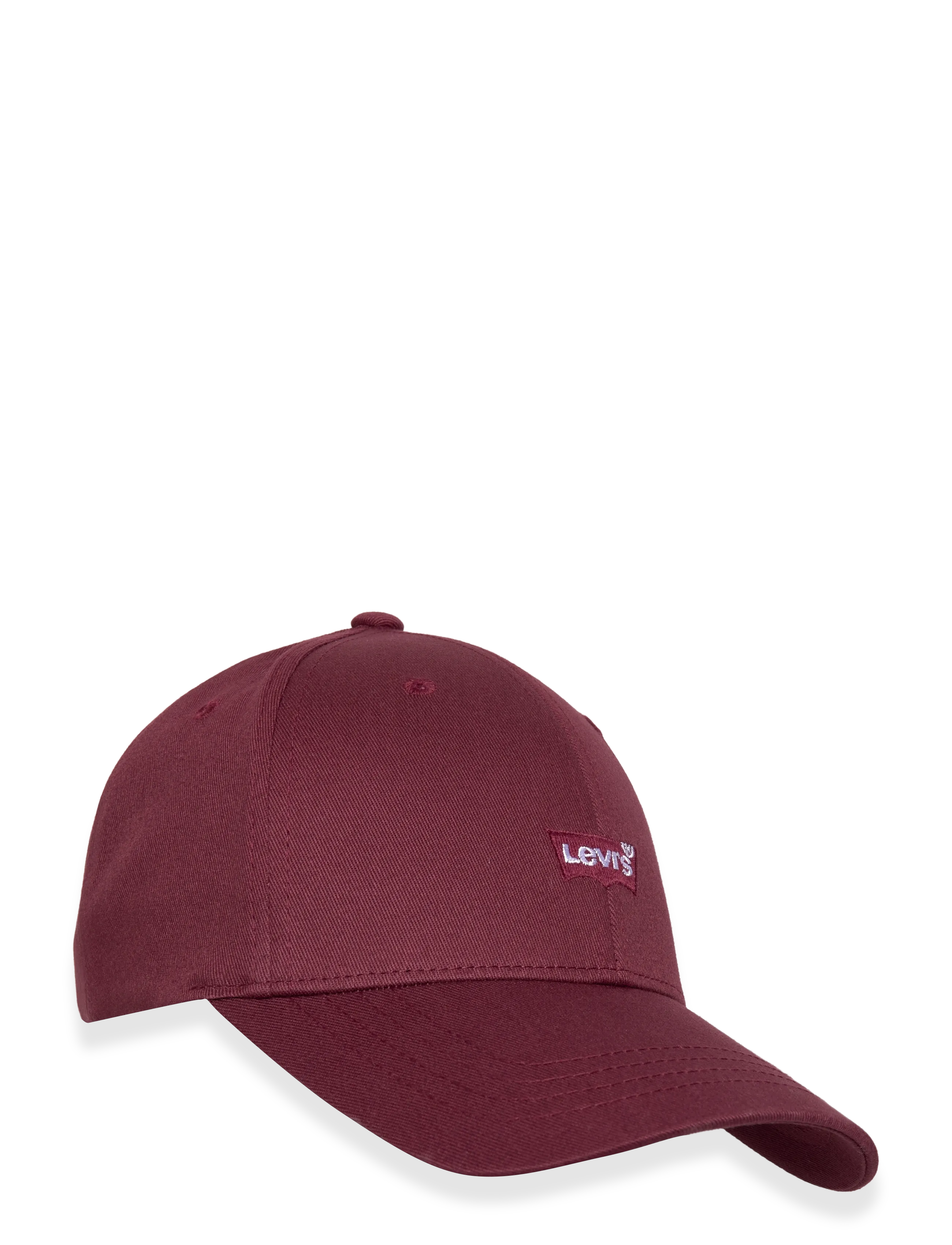 Levi's® HOUSEMARK FLEXFIT CAP OXBLOOD - Aksesuarai - REDS / burgundy