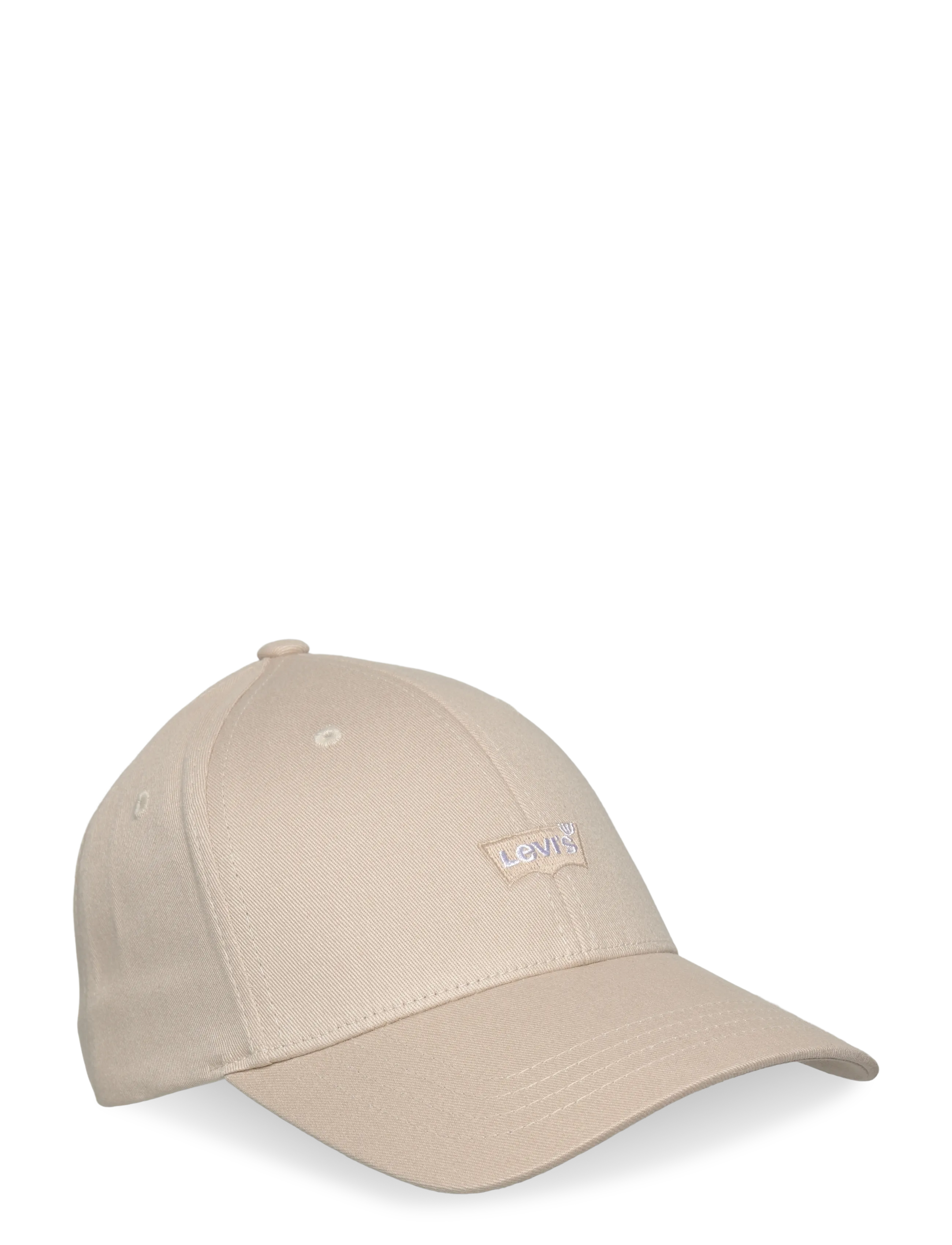 Levi's® HOUSEMARK FLEXFIT CAP WHITE PE - Aksessuaarid - TANS / beige