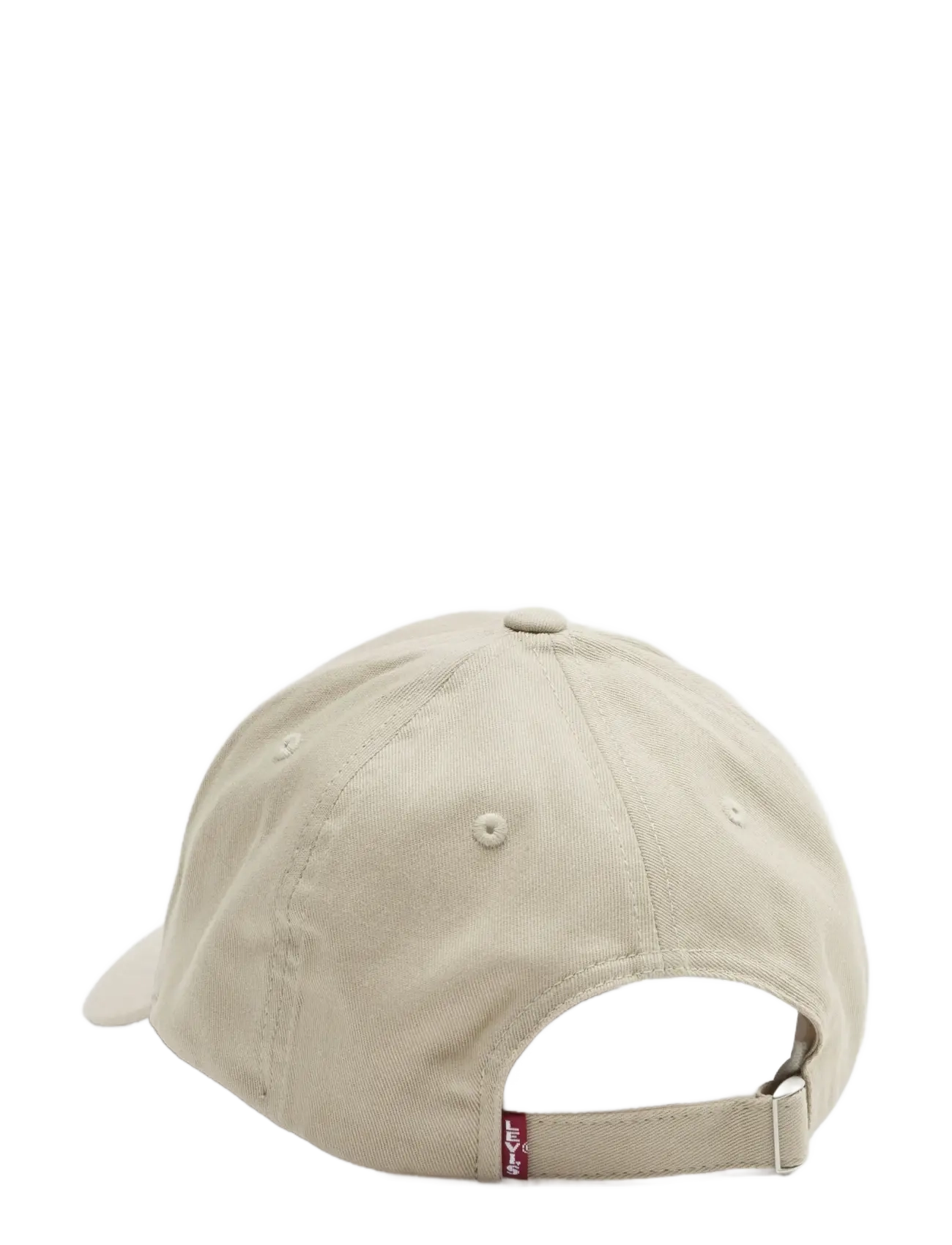 Levi's® HOUSEMARK FLEXFIT CAP WHITE PE - Accessories - TANS / beige