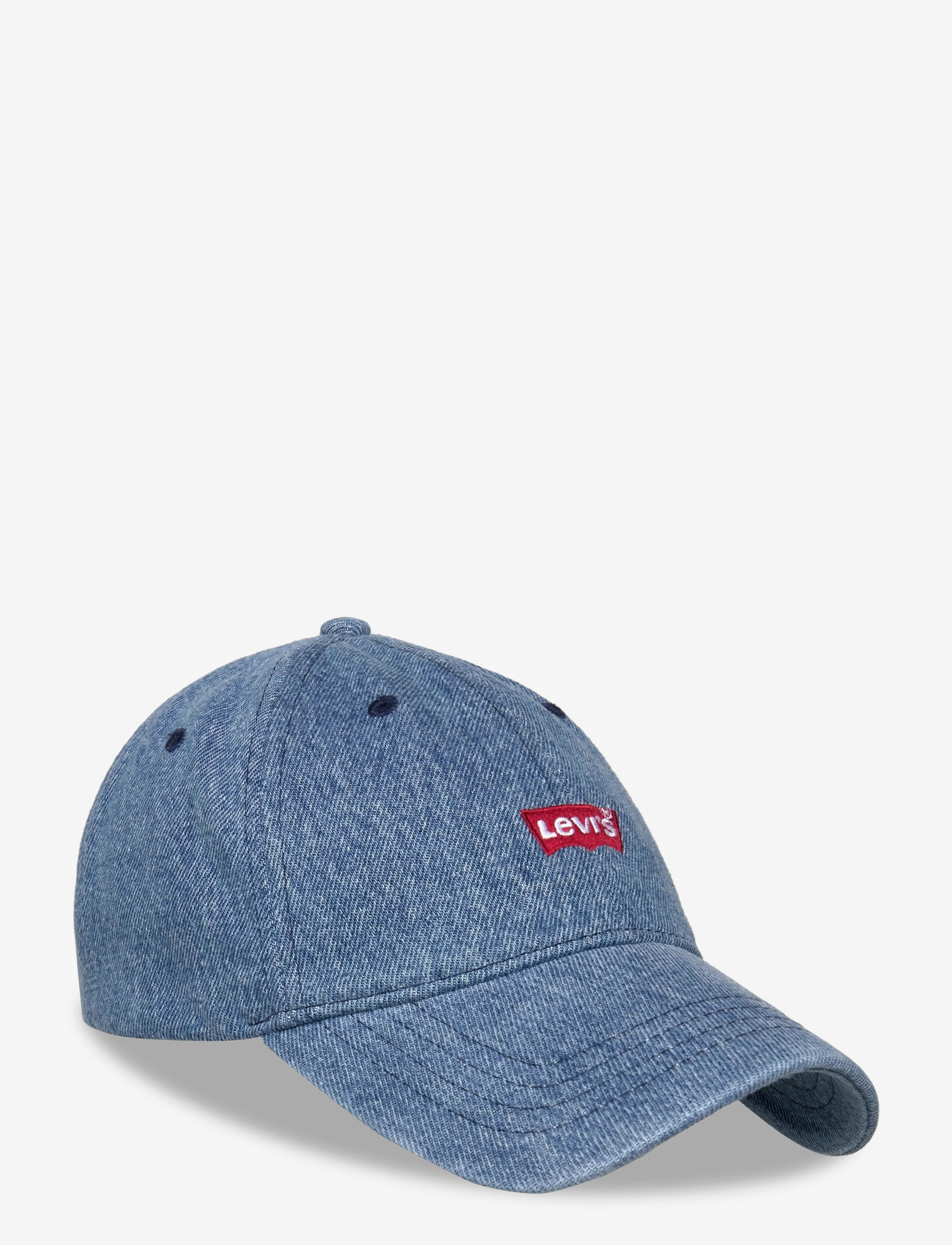 Levi's® - HOUSEMARK DENIM CAP INDIGO MID - med indigo - flat finish - 0