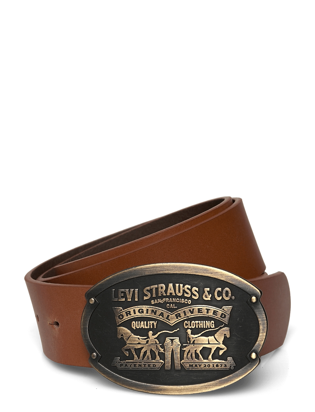 Levi`s® - Billy Plaque Belt Toffee