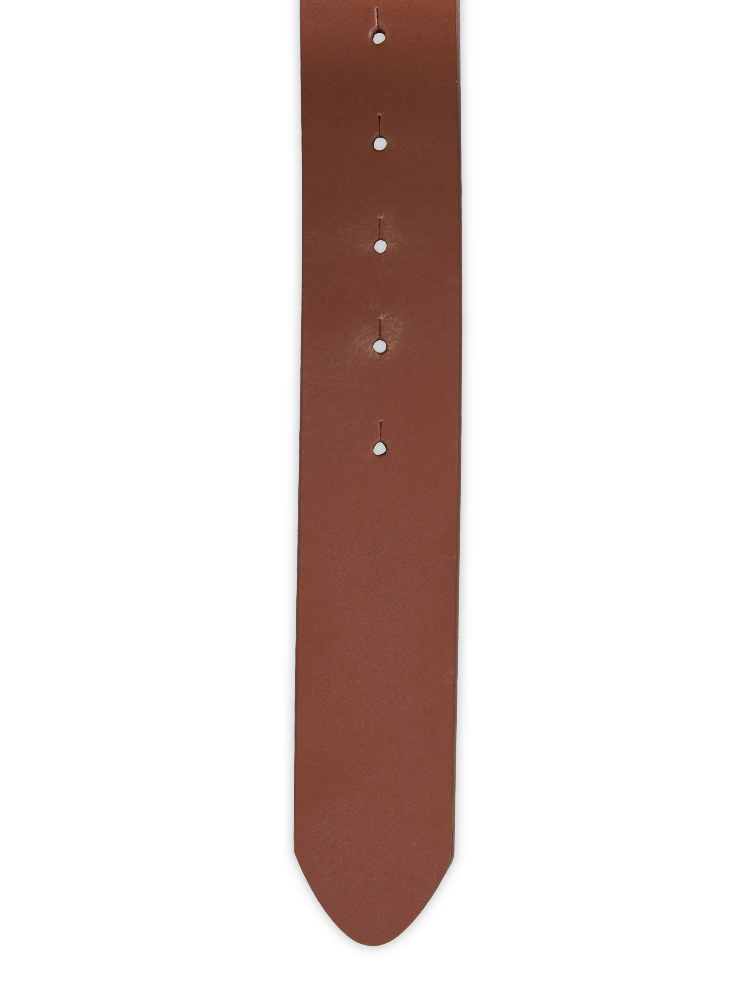 Billy Plaque Belt Toffee 3