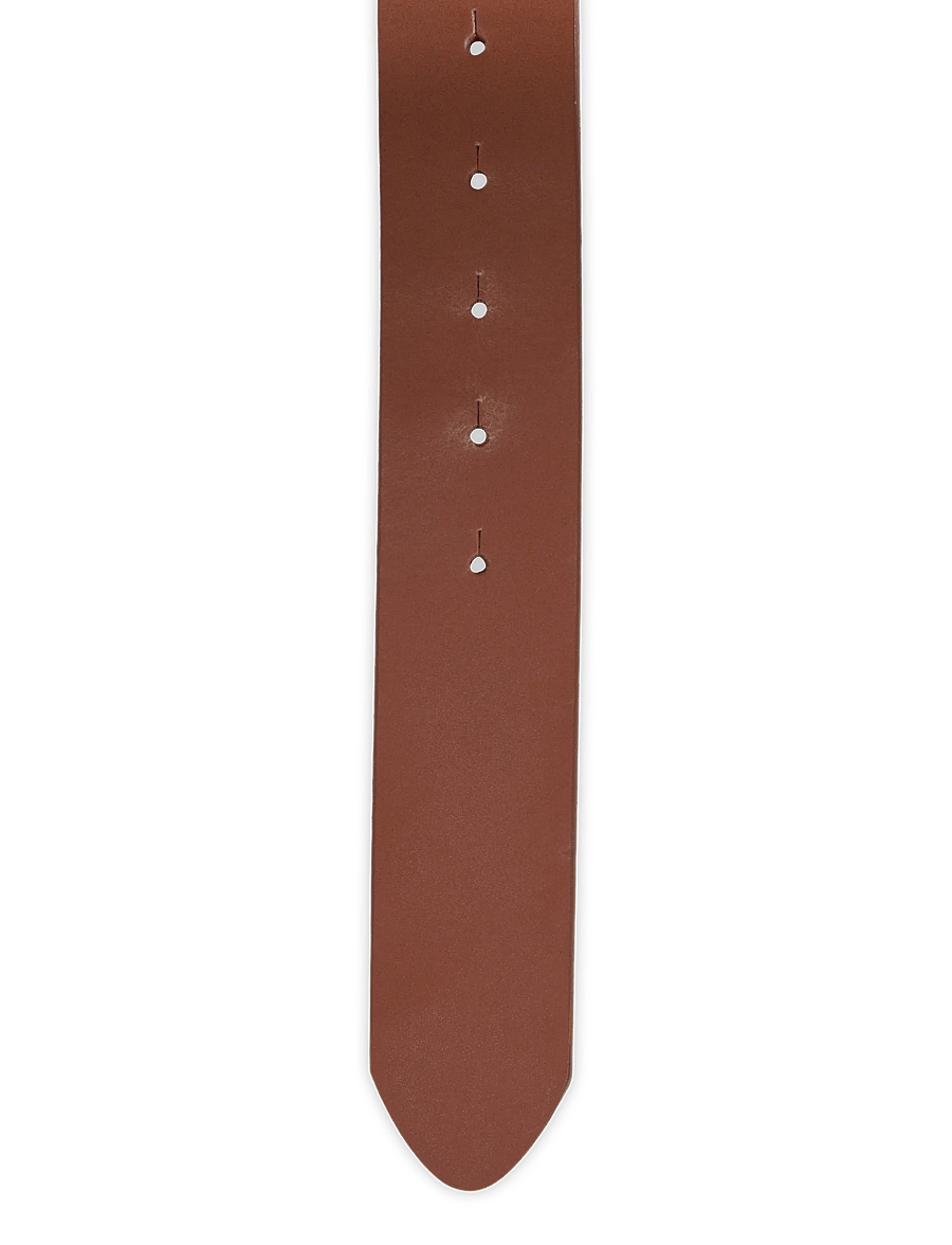 Levi's® - BILLY PLAQUE BELT TOFFEE - klassische gürtel - browns - 2