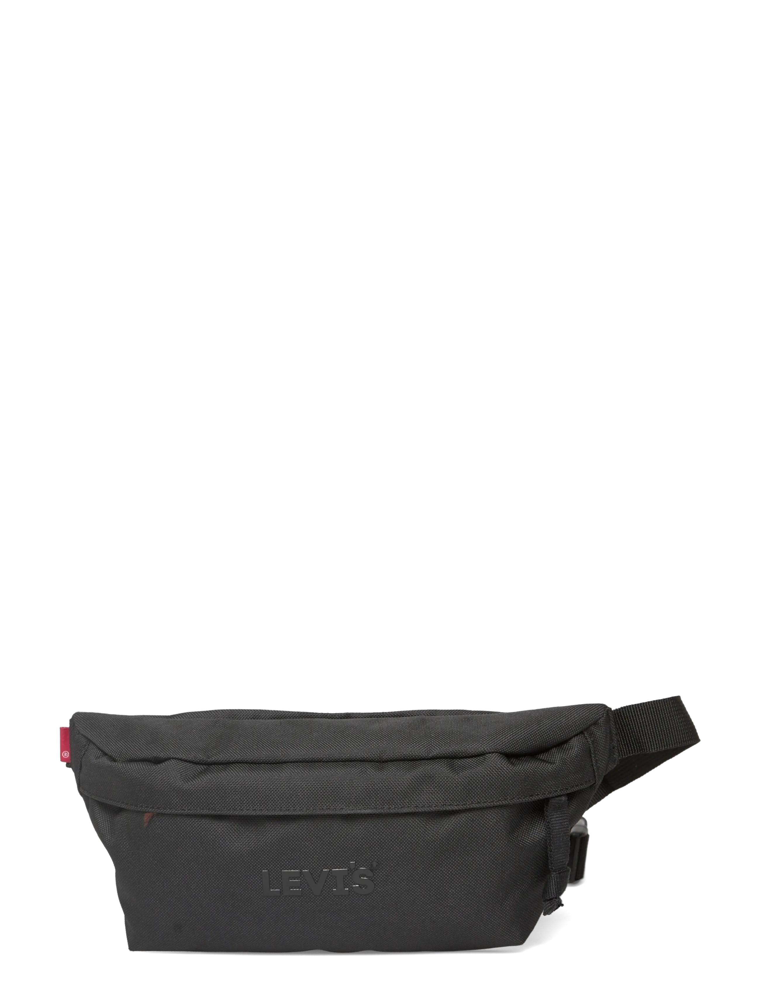 Levi's® SMALL BANANA SLING HEADLINE LO - Tasker - BLACKS / black
