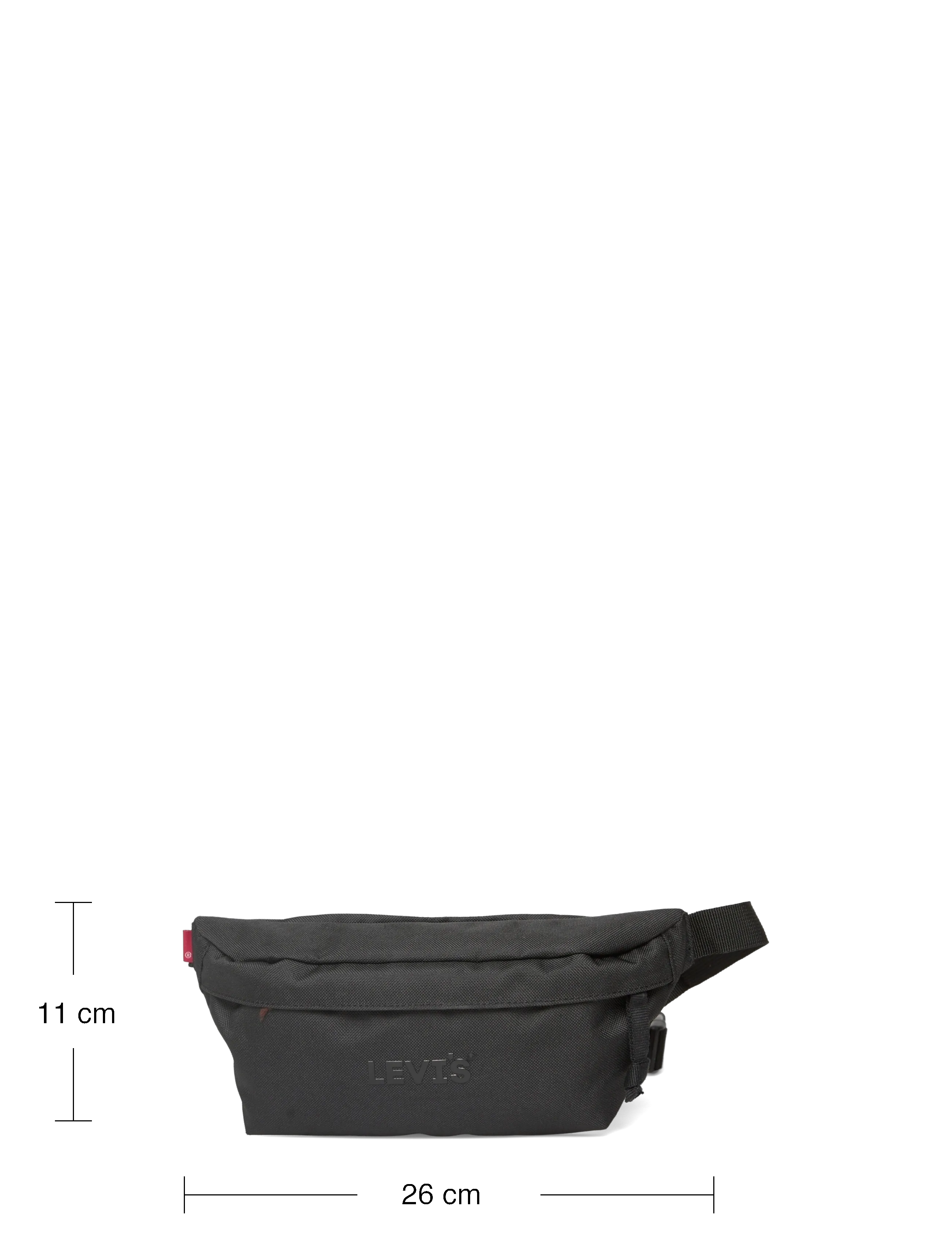 Levi's® - SMALL BANANA SLING HEADLINE LO - nach stil kaufen - blacks - 3