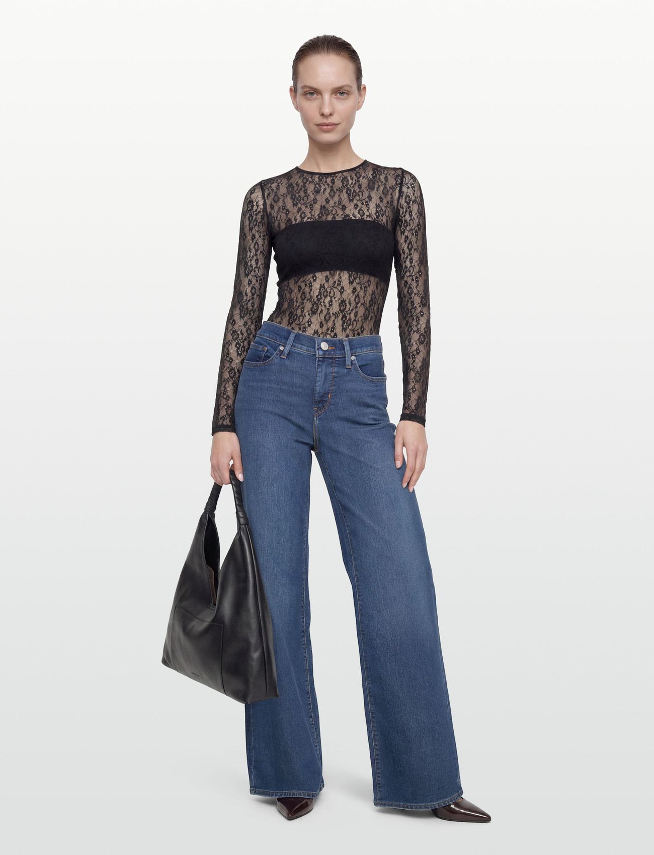 Levi's® 318 Shaping Wide Leg Clever Gi - - 30 x 34 1