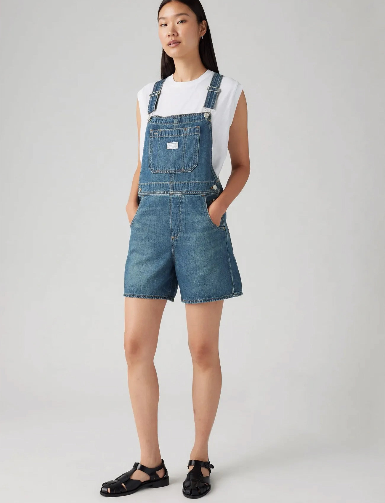 Levi's® Utility Shortall Anniversary P - - XXS 1