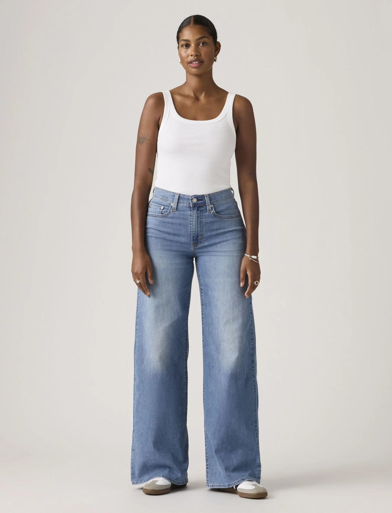 Levi's® 728 Hr Wide Leg Cool Surf - - 30 x 32 1