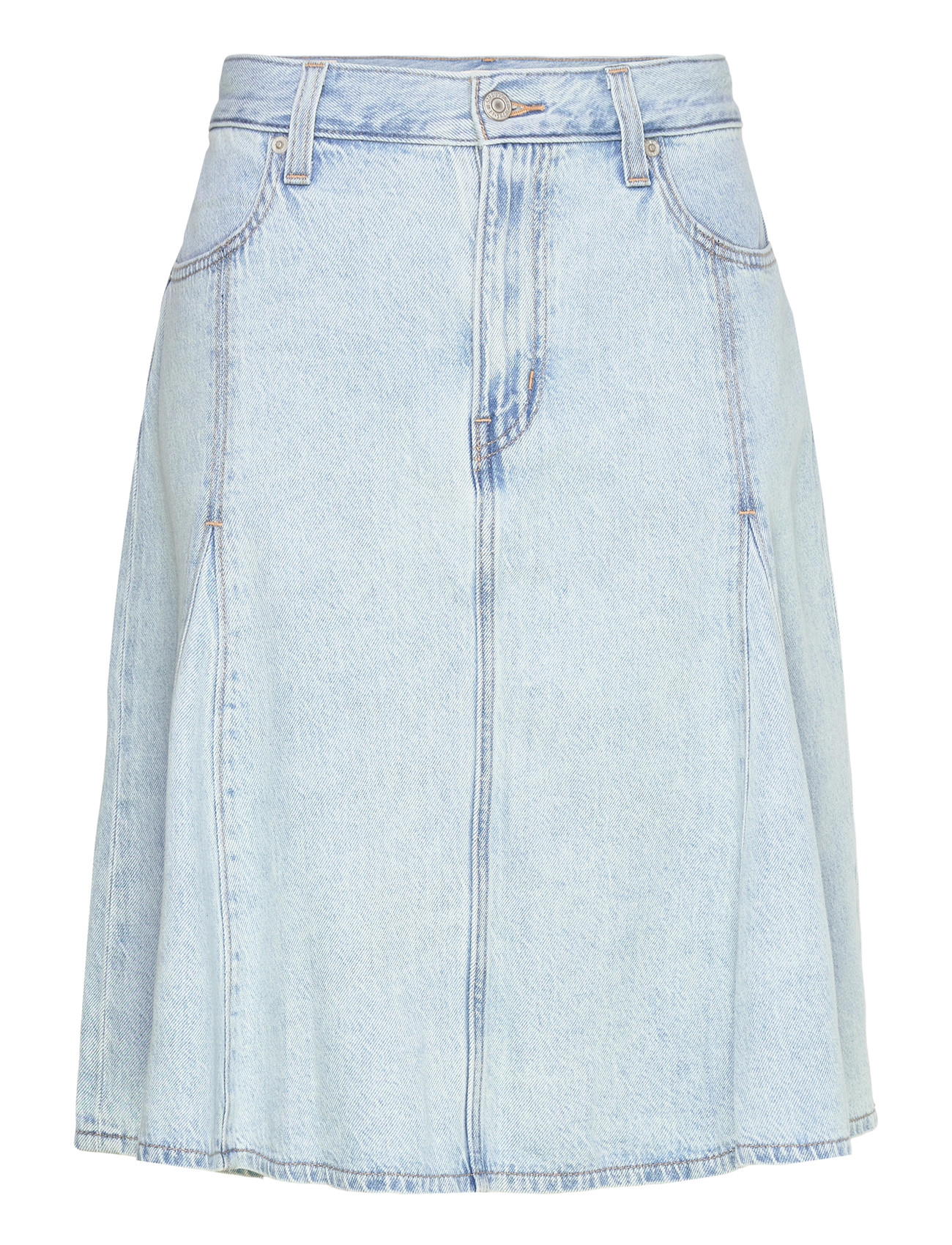 Levi's® | Godet Knee Length Skirt Of Cou | 26