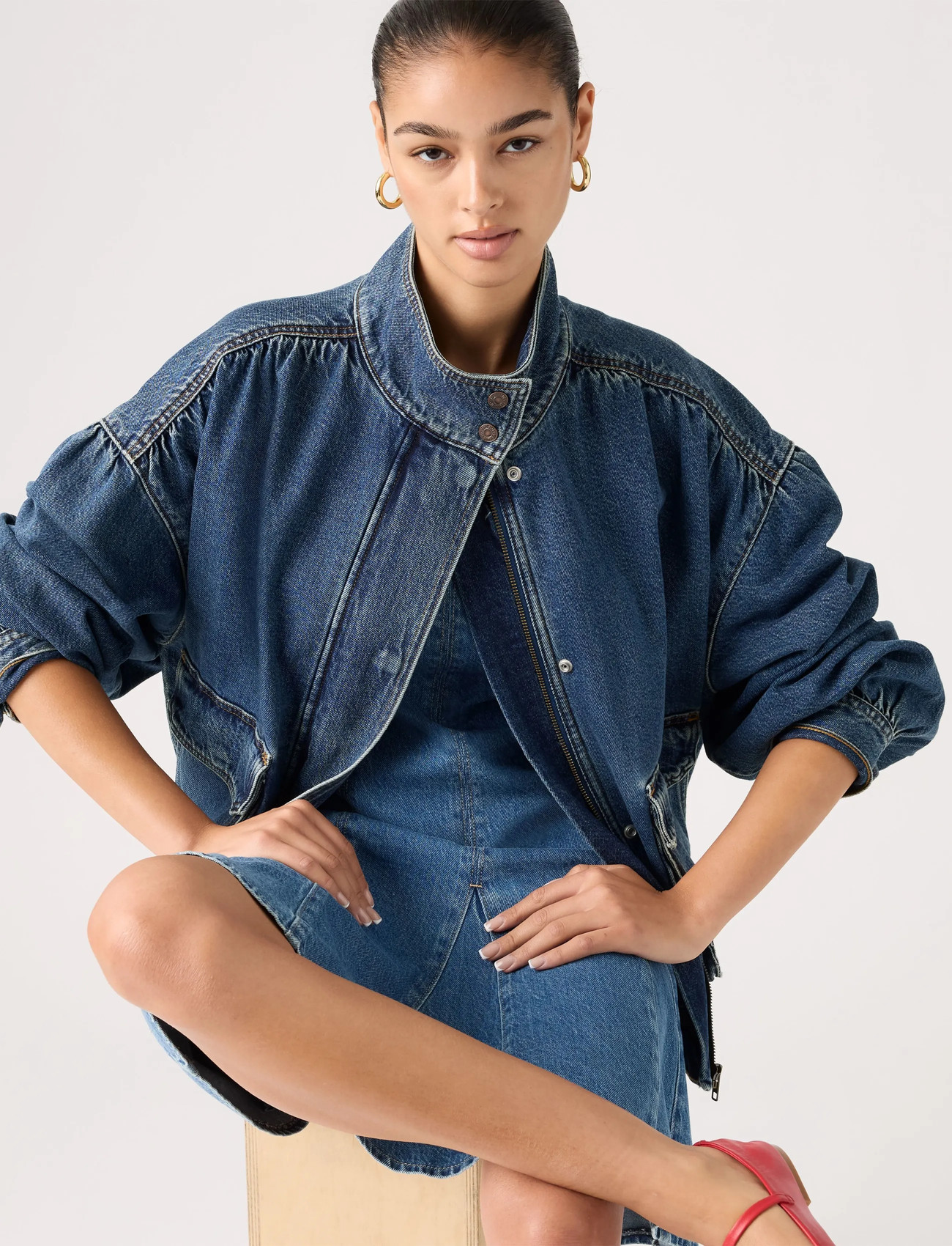 Levi's® Blouson Trucker Enchantment - - XS 1