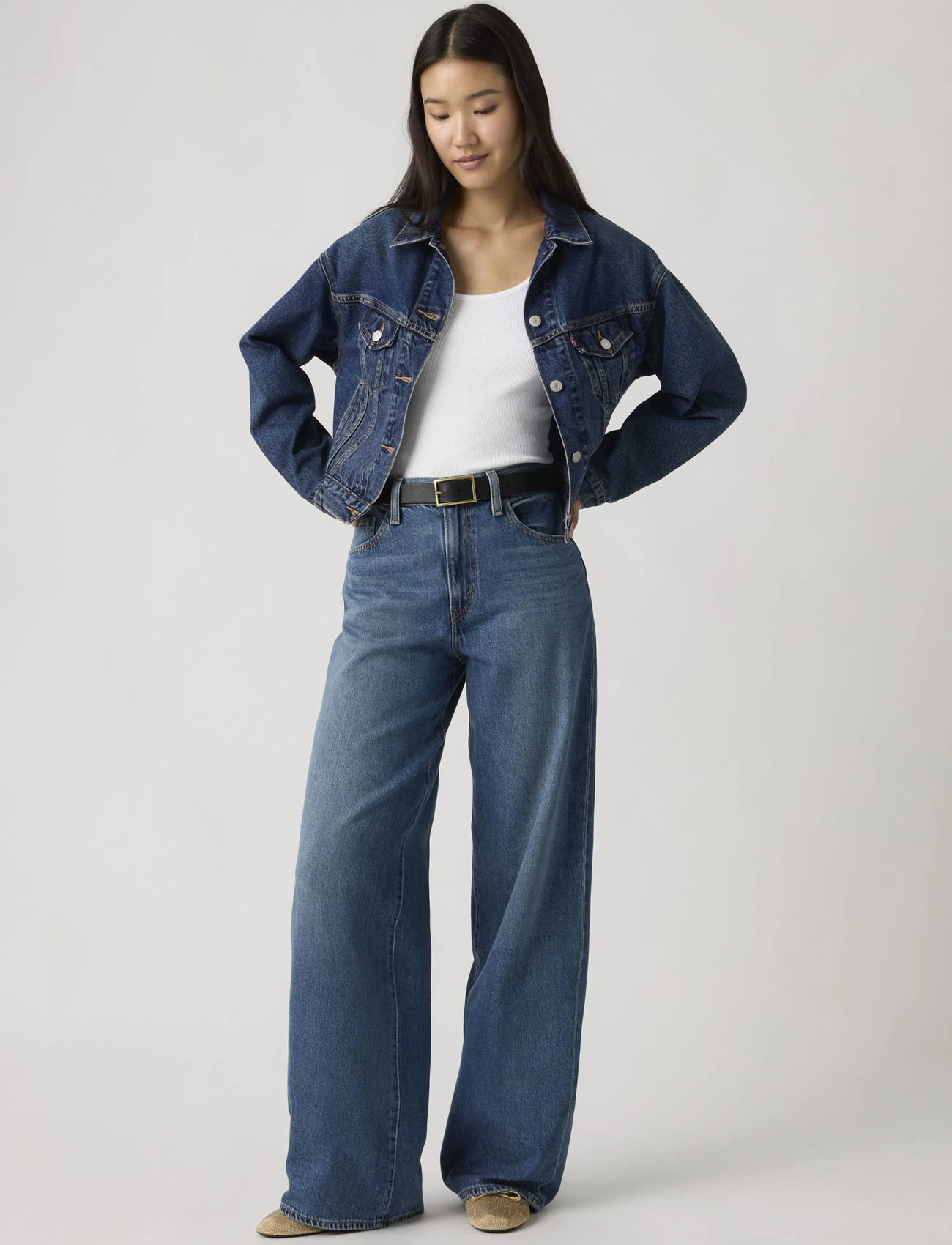 Levi's® Cinch Wide Leg Pass The Parcel - - 29 x 31 1