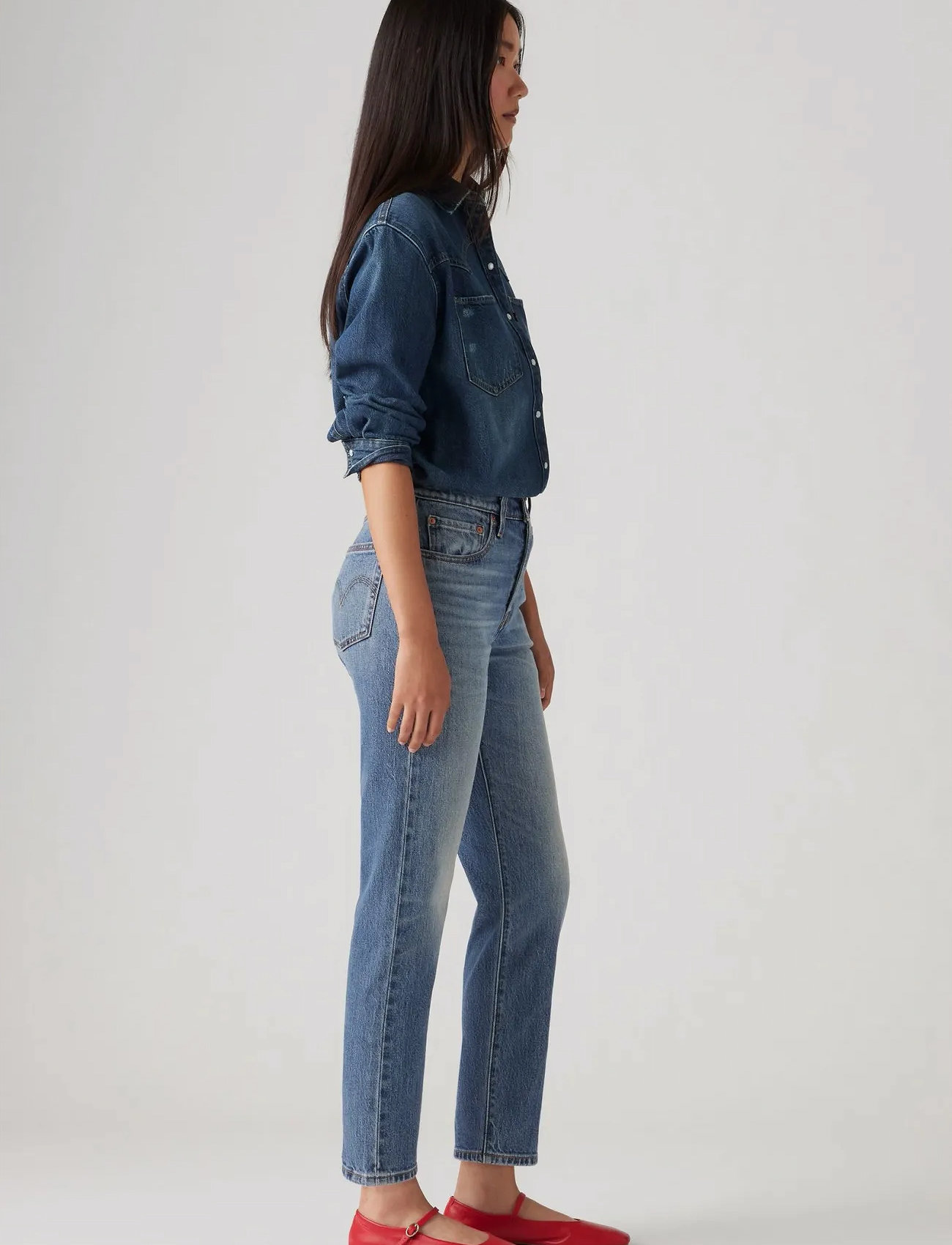 Levi's® 501 Crop Scanned Answers - - 29 x 28 1
