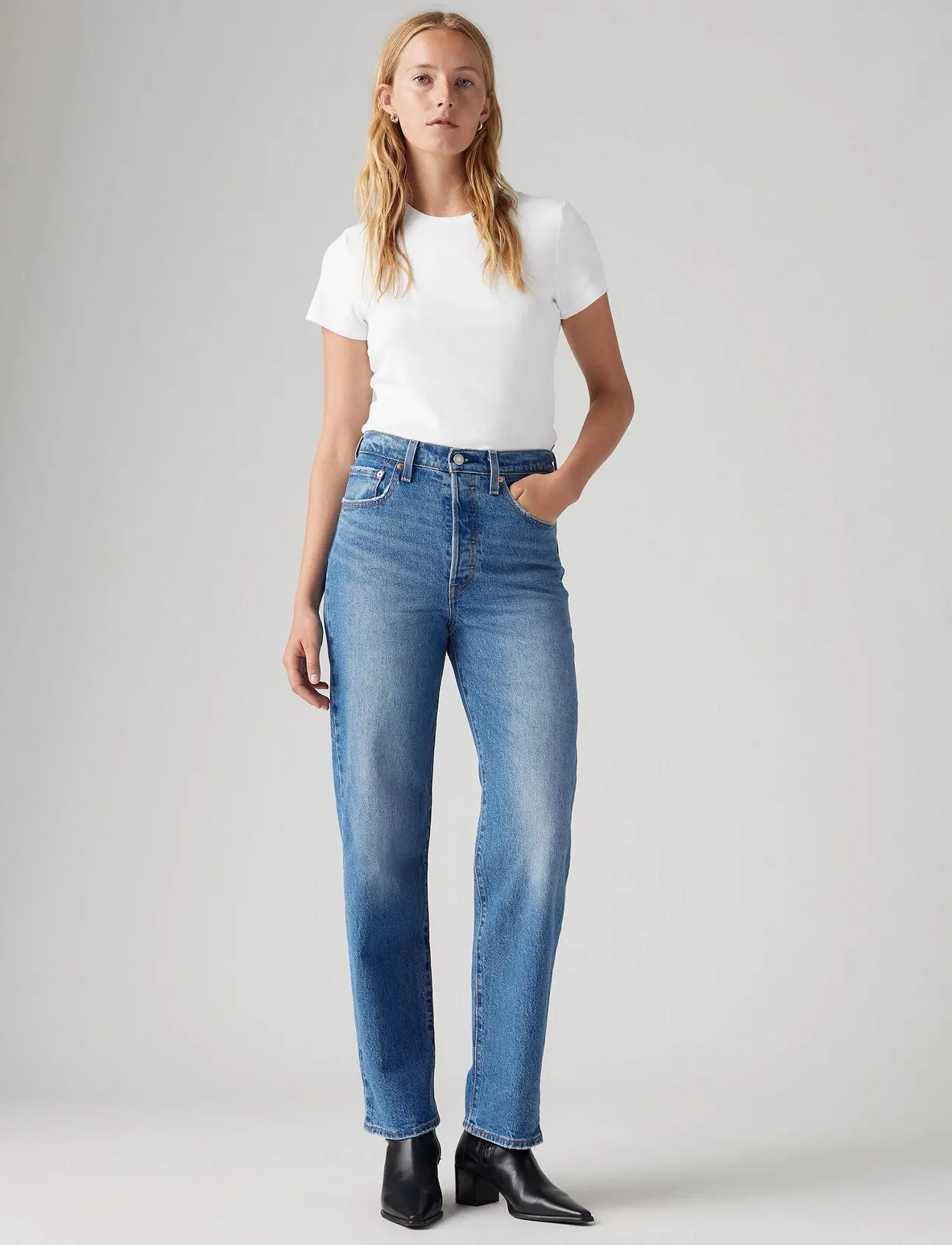 Levi's® Ribcage Straight Ankle Dance A - - 27 x 31 1