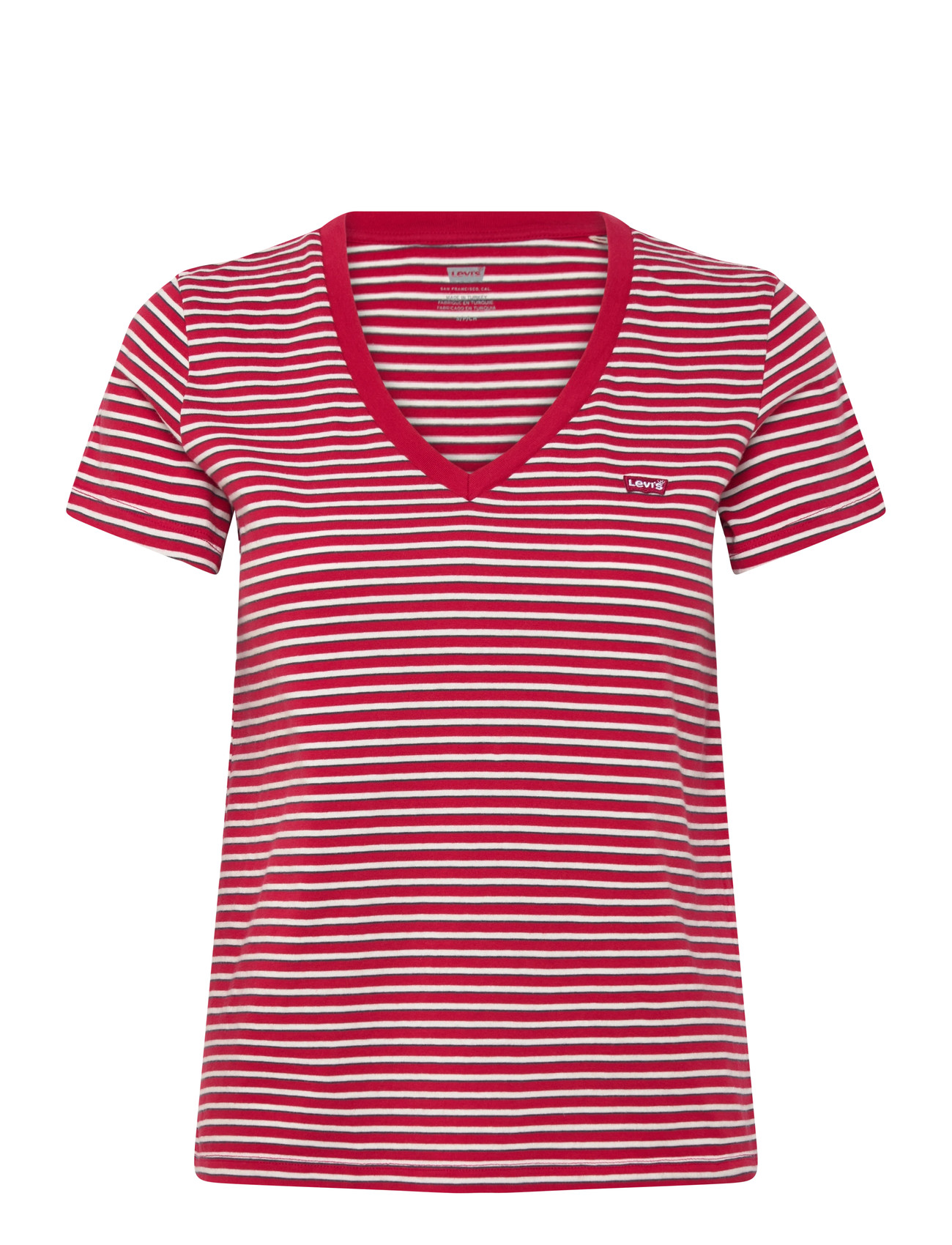 Levi's® | Lse_Perfect Vneck Indigo Strip | L