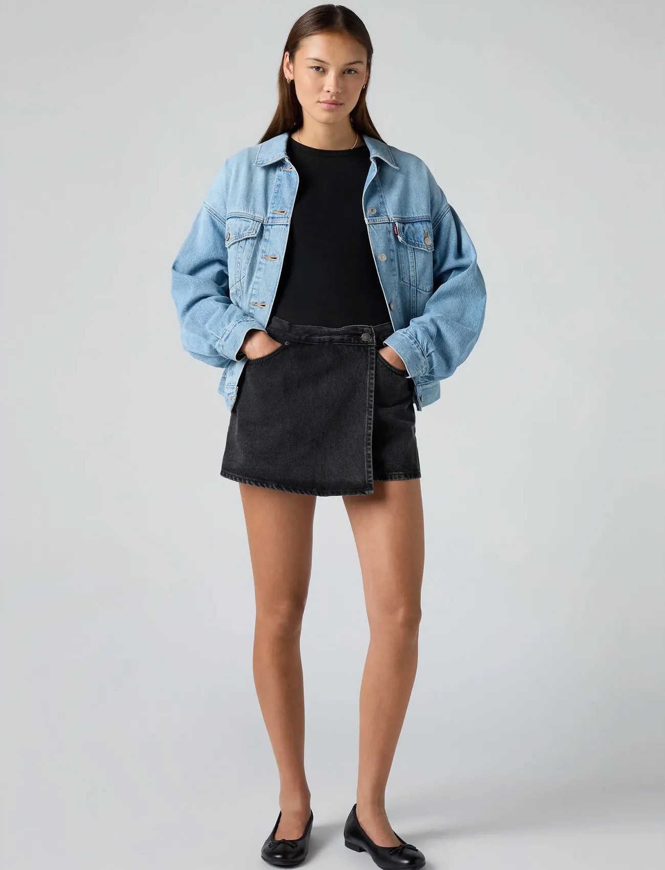 Levi's® Skort Finally Here - Grey - 25