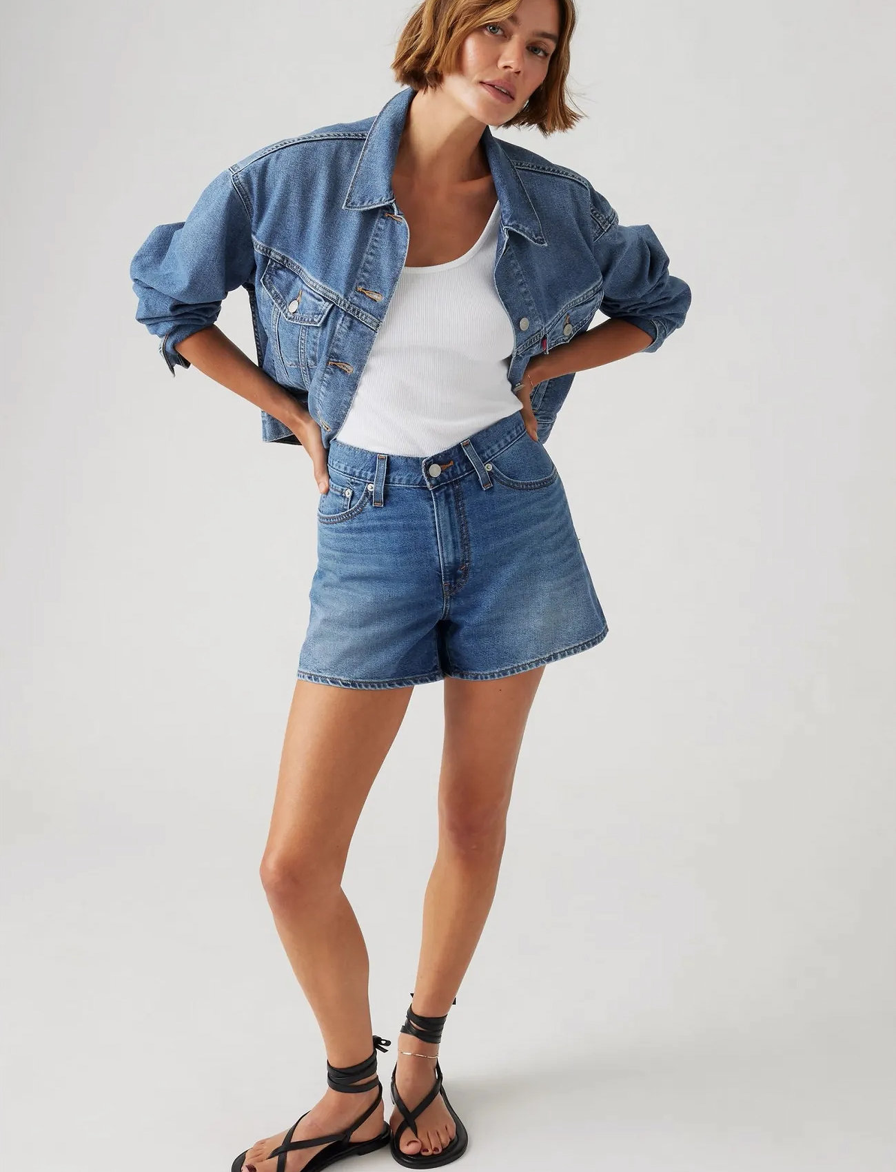 Levi's® 80S Mom Short Cool City Whip - - 30 1