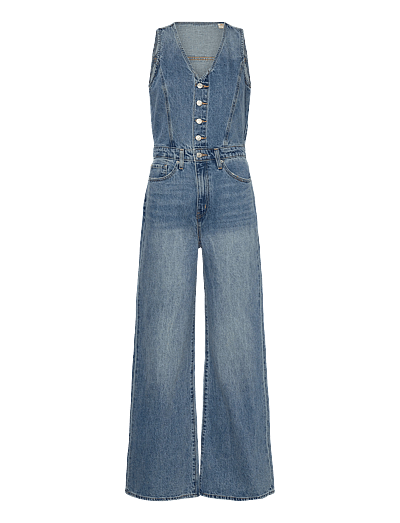 Dnm Vest Widelg Jumpsuit Own I