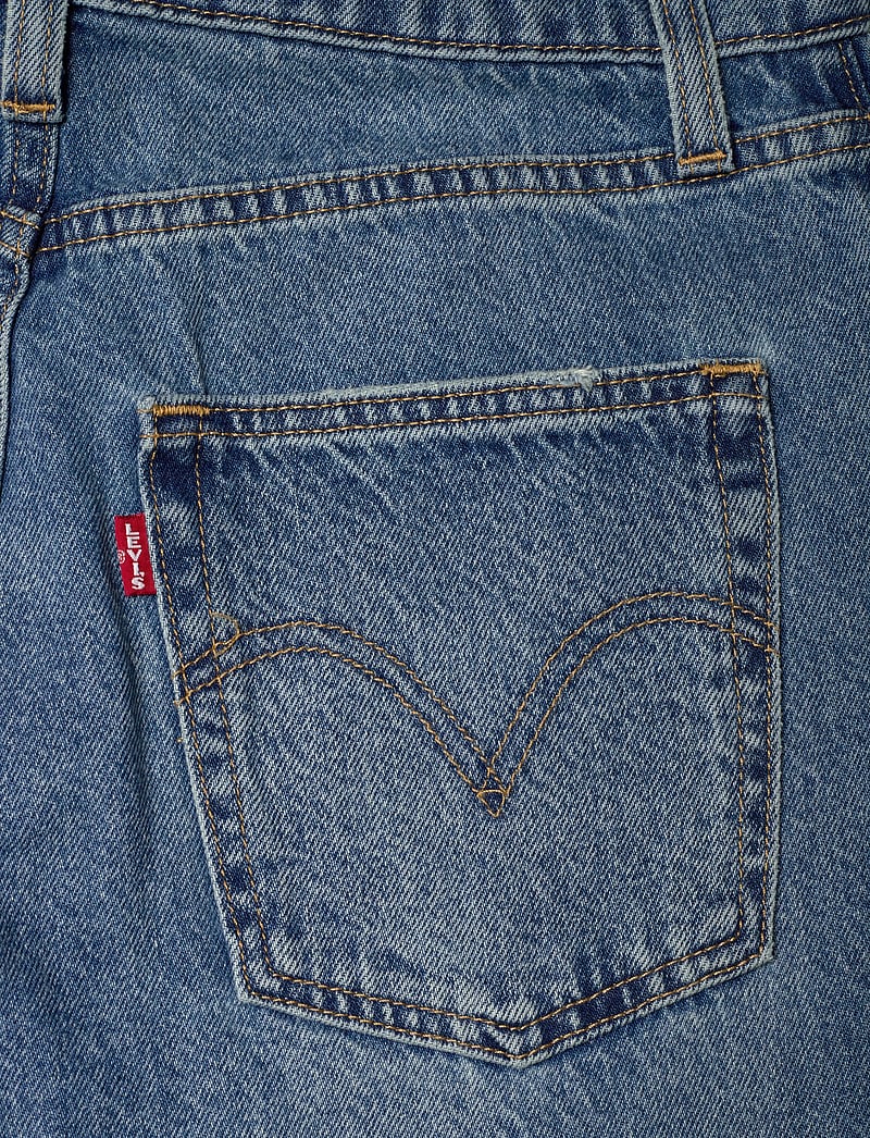 Levi's® - DNM VEST WIDELG JUMPSUIT OWN I - jumpsuits - med indigo - worn in - 5